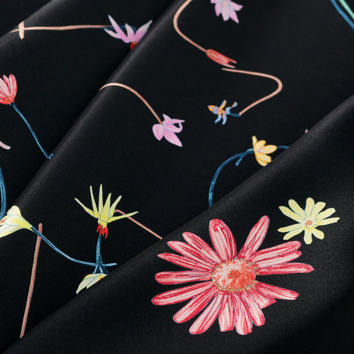 I Like Flowers Scarf 70