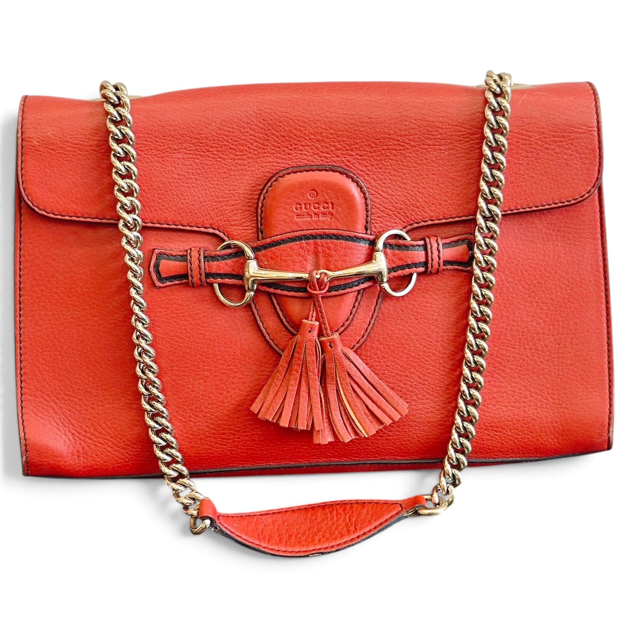 Emily leather handbag