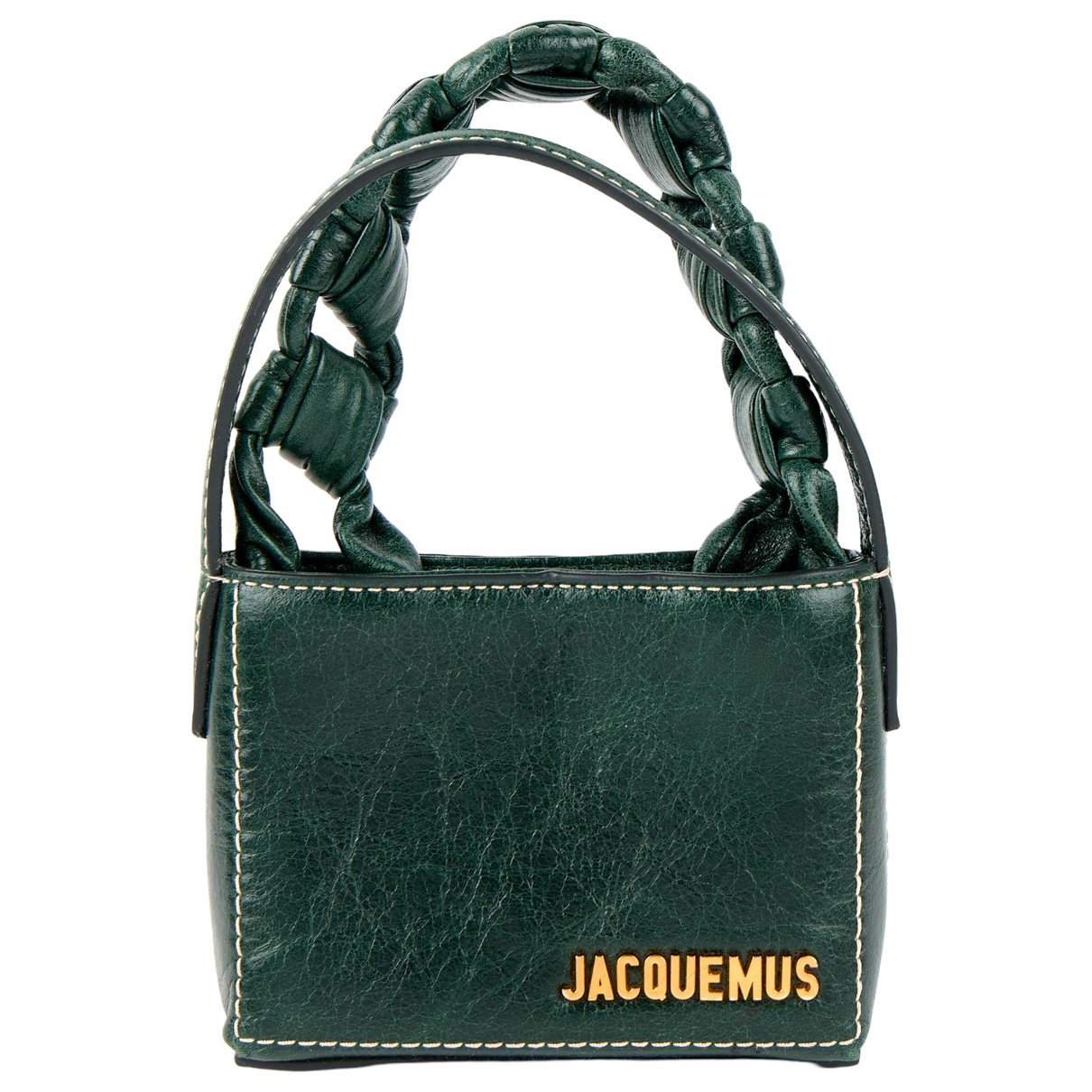 Le Sac Noeud leather handbag