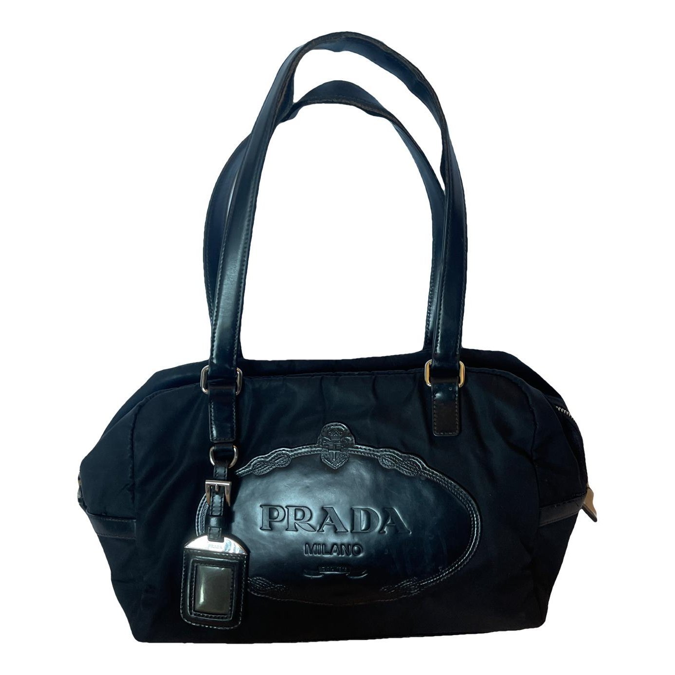 Sound leather handbag