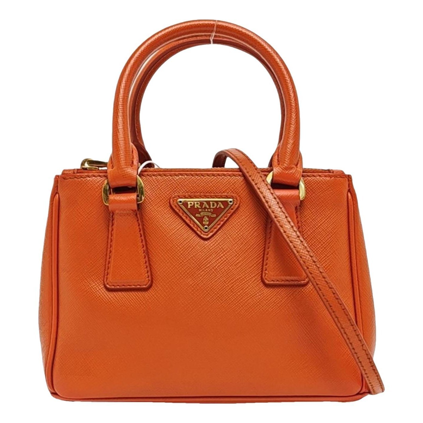 Galleria leather handbag
