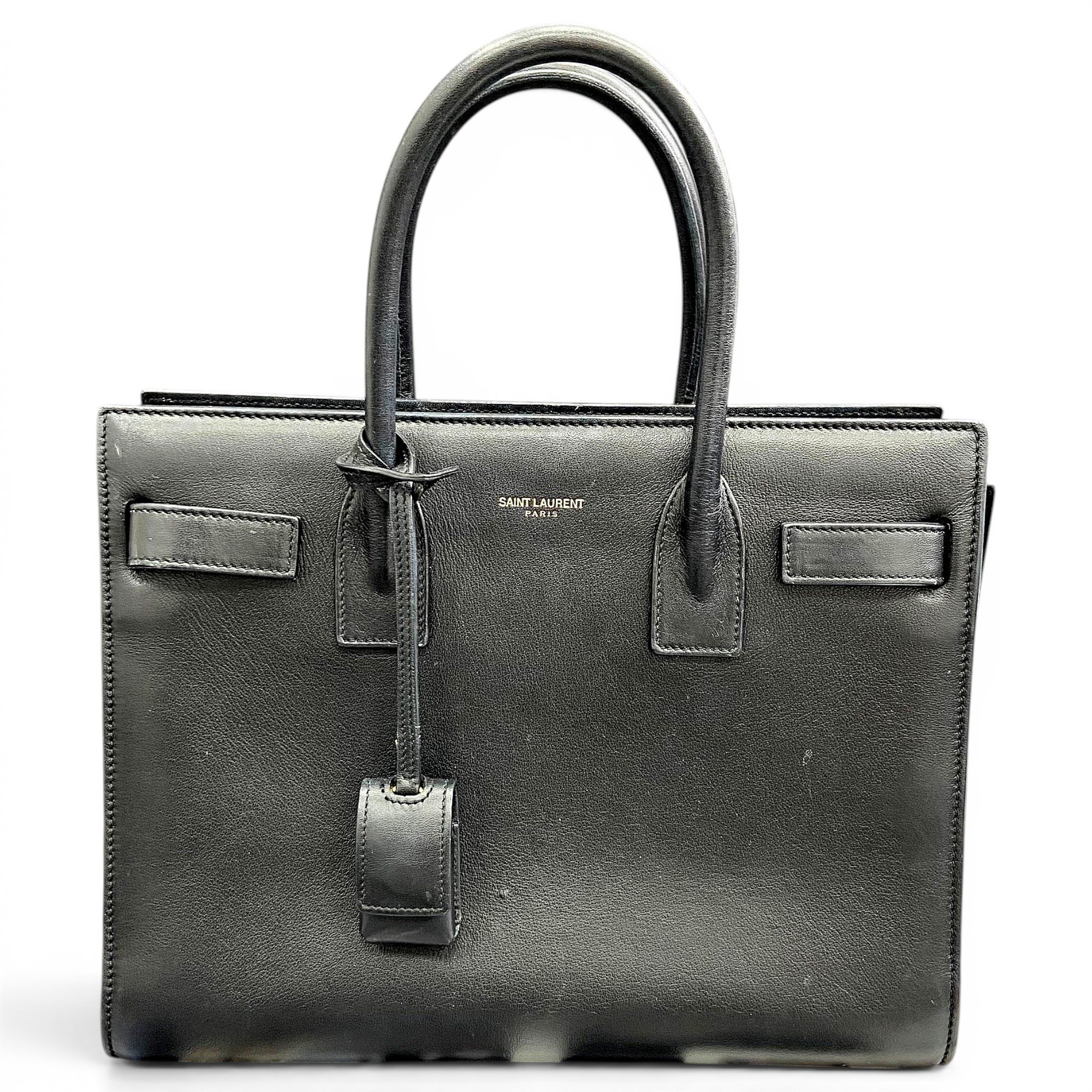 Sac de Jour leather handbag