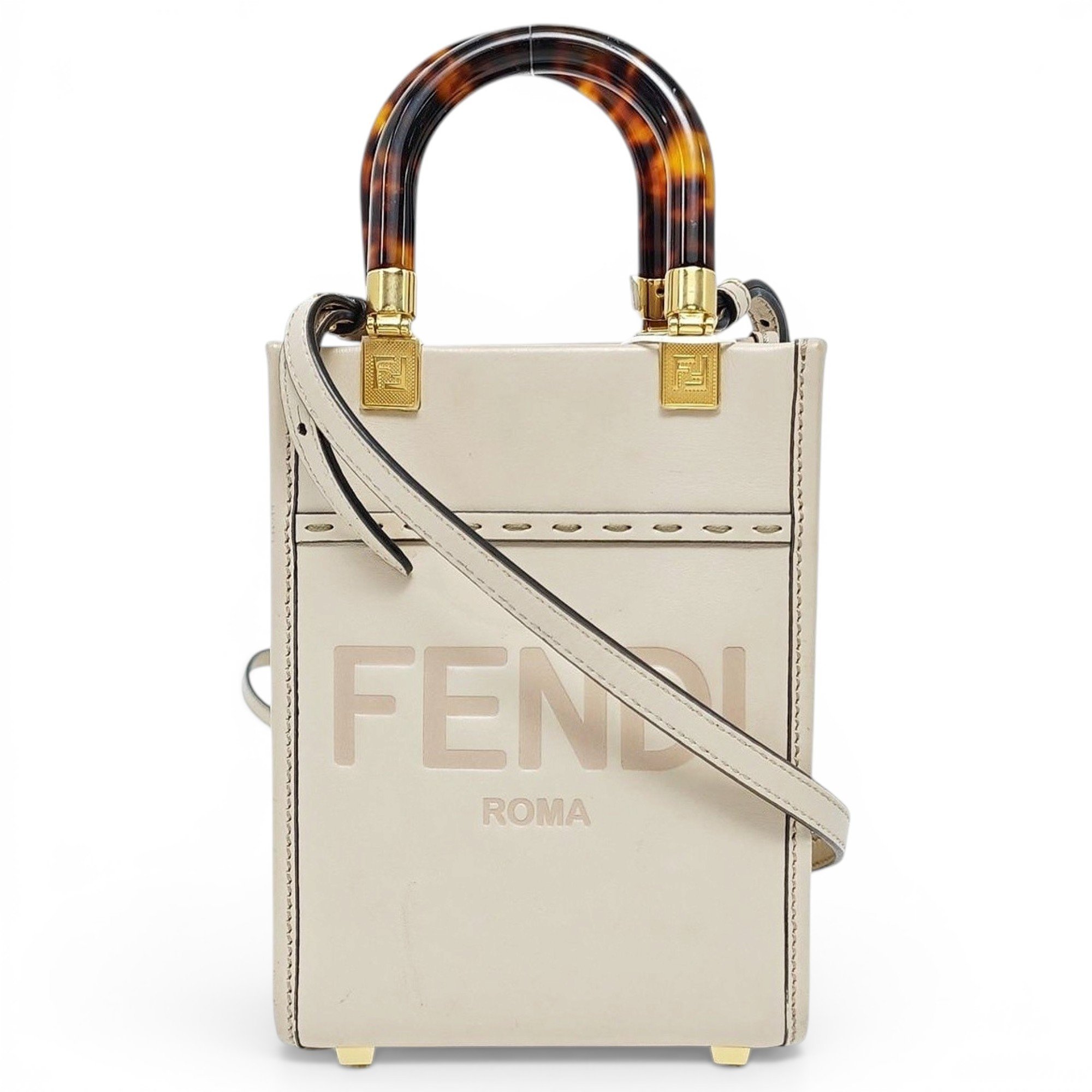 Sunshine leather handbag