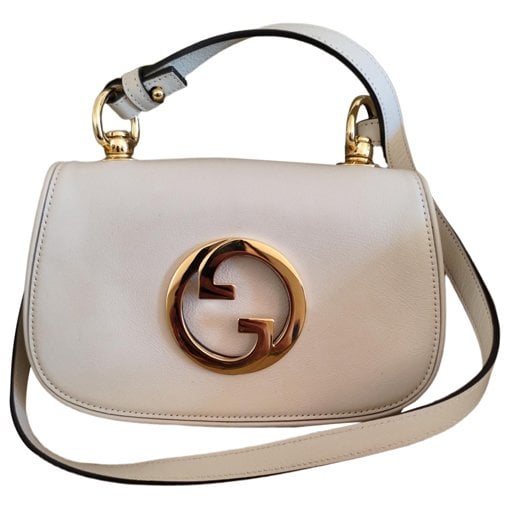 Blondie leather handbag