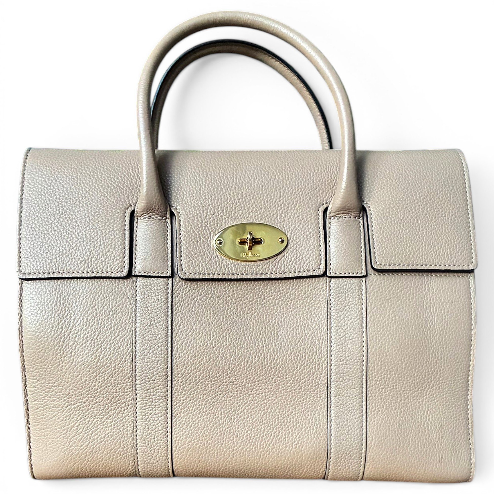 Bayswater leather satchel
