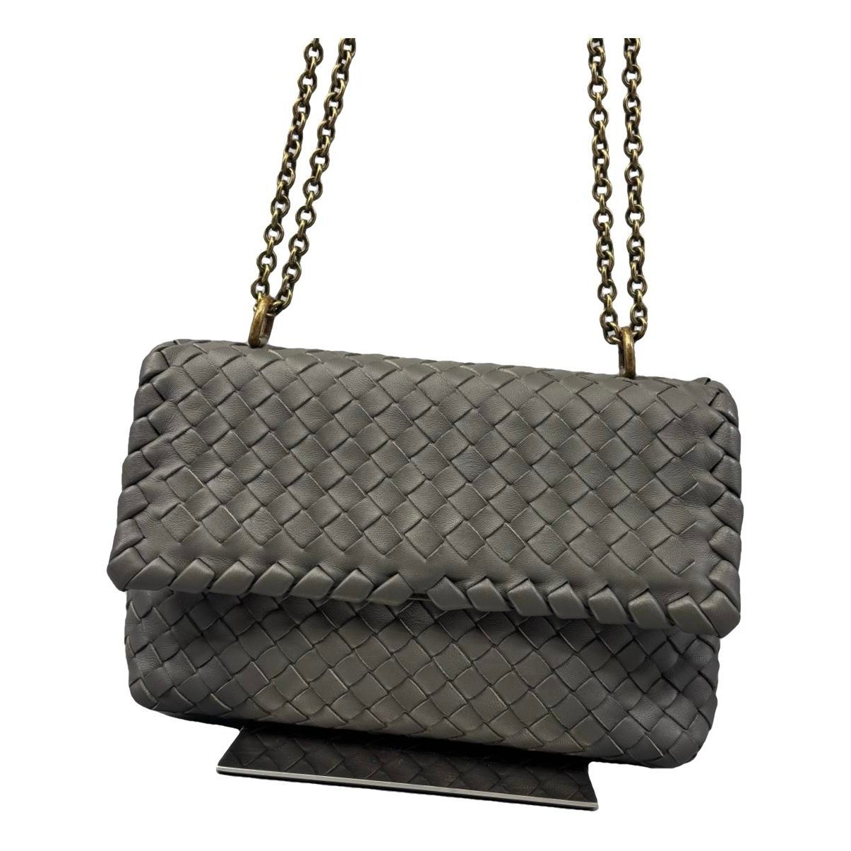 Olimpia leather handbag