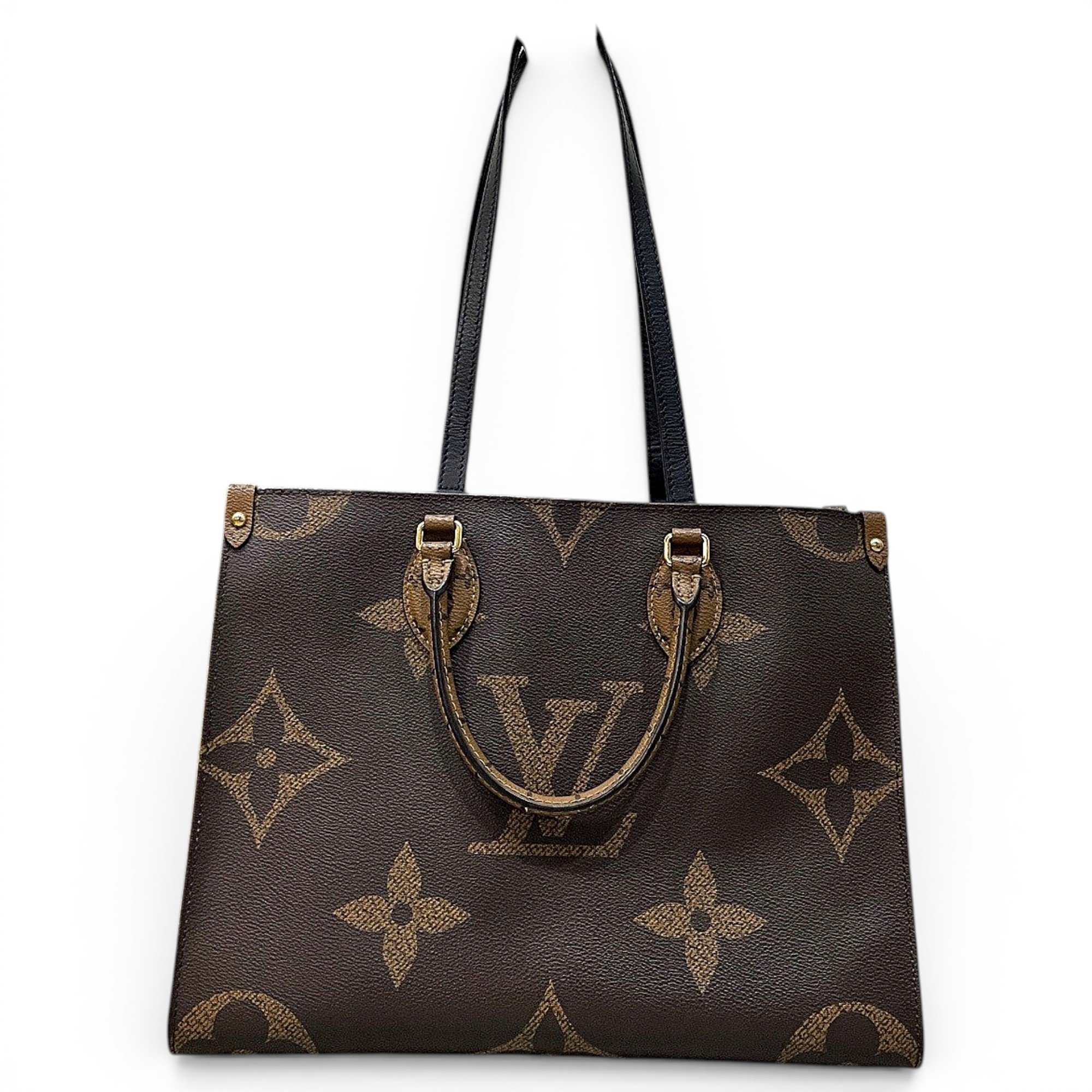 Onthego leather tote