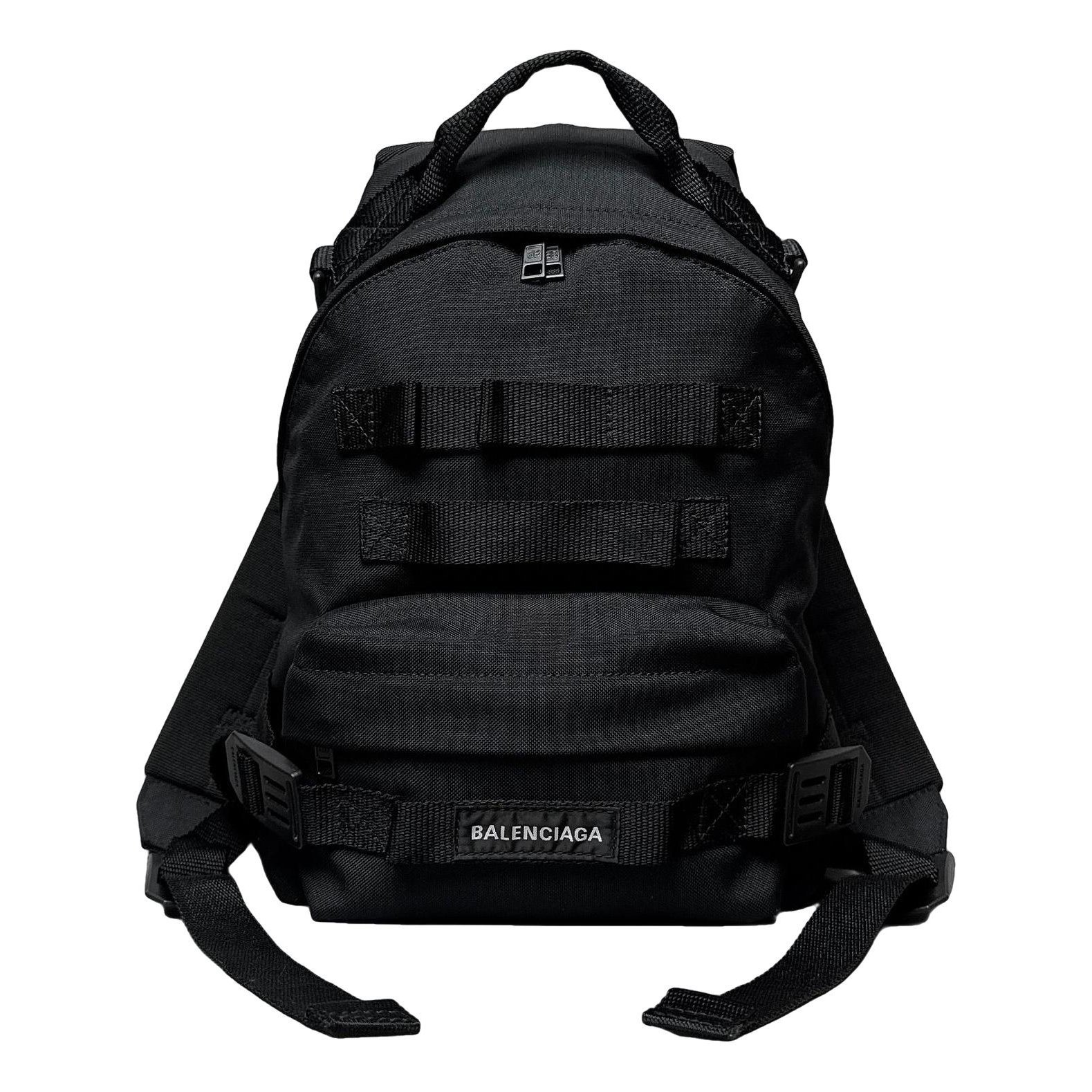 Leather backpack