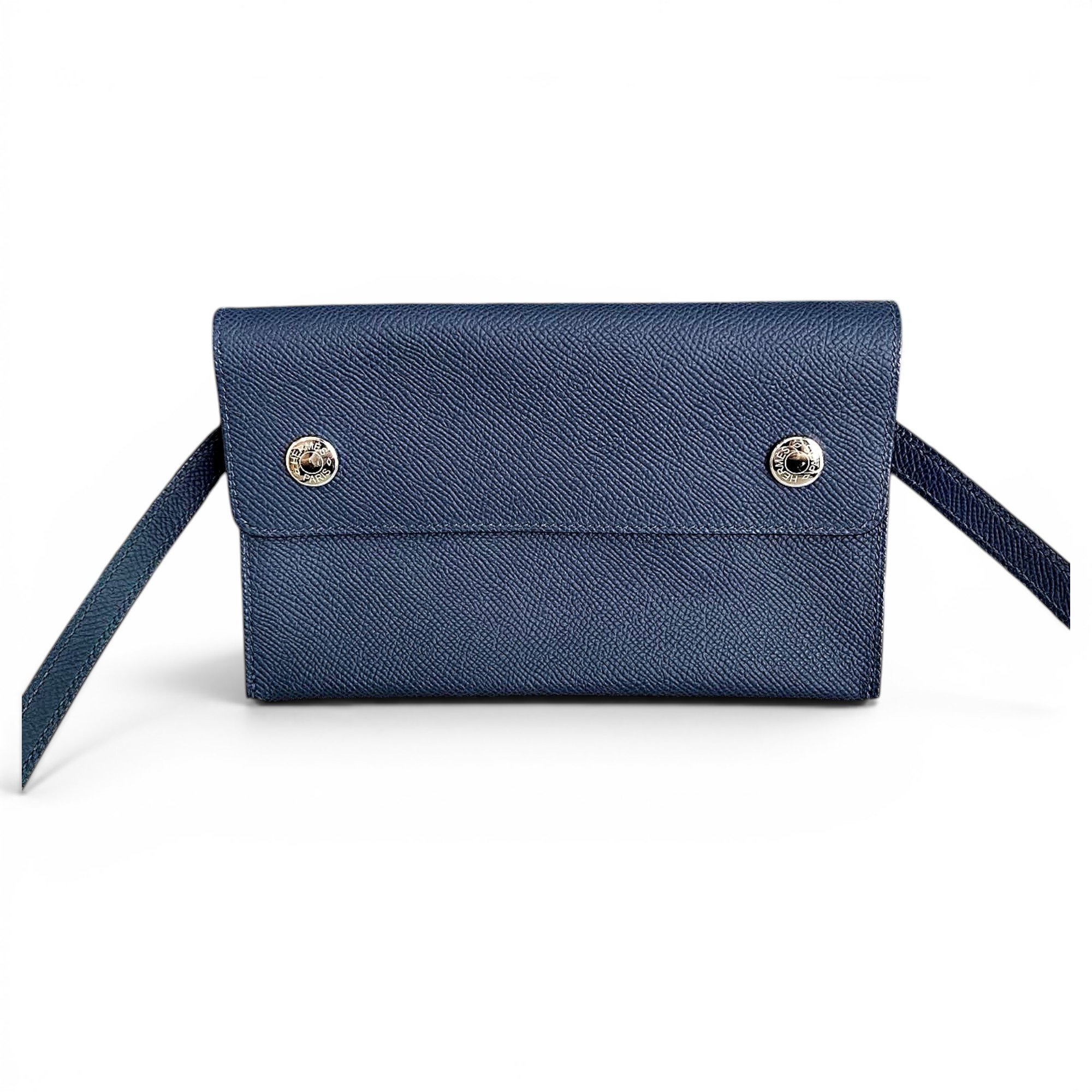 Leather mini bag