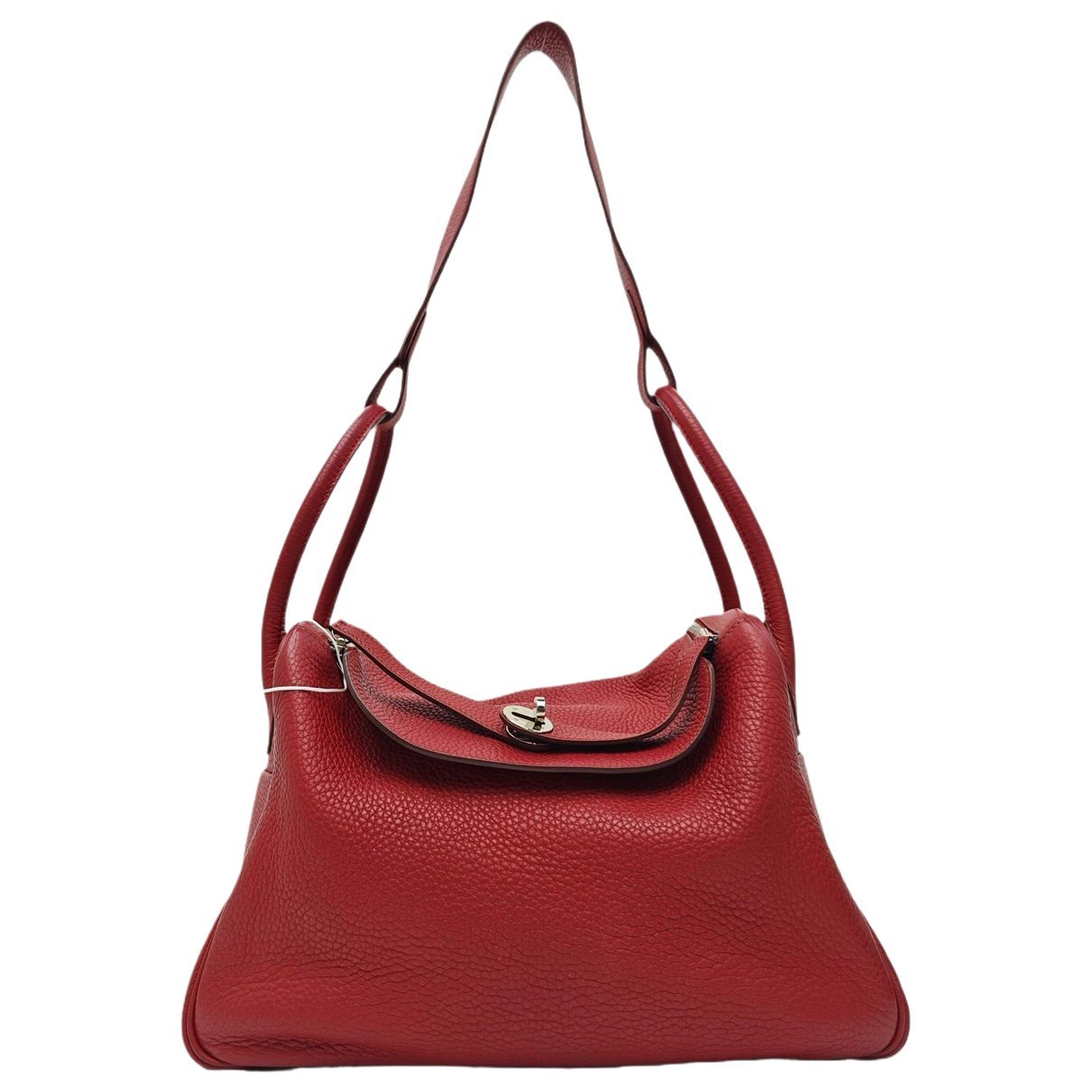 Lindy leather handbag
