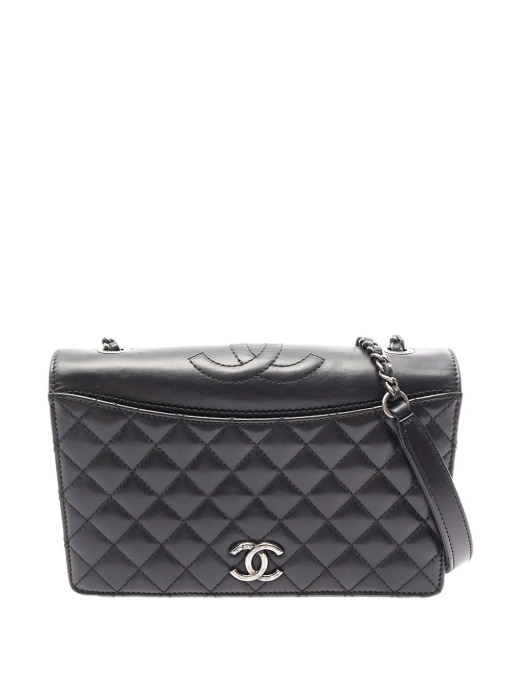 2015-2016 Medium Quilted Lambskin Ballerine Flap crossbody bag