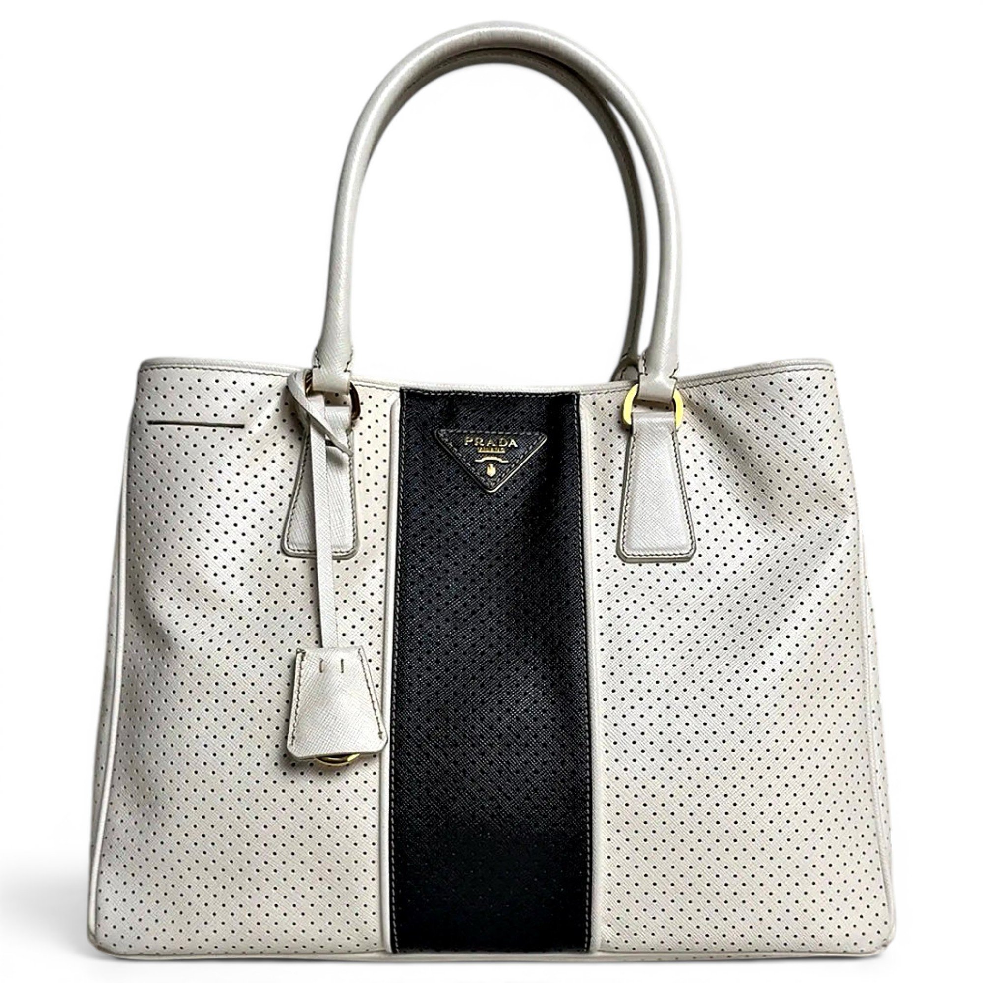 Galleria leather handbag