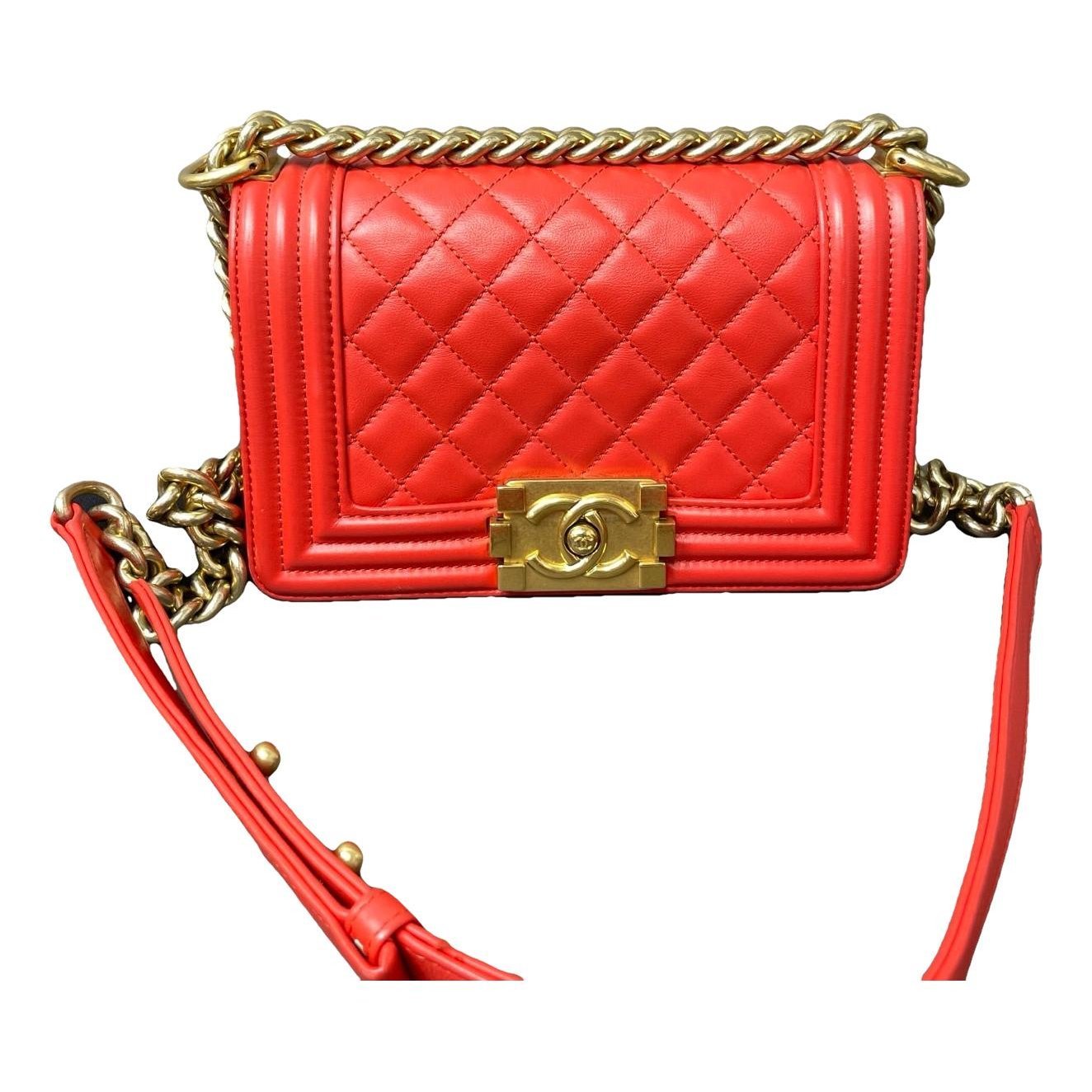 Boy leather mini bag
