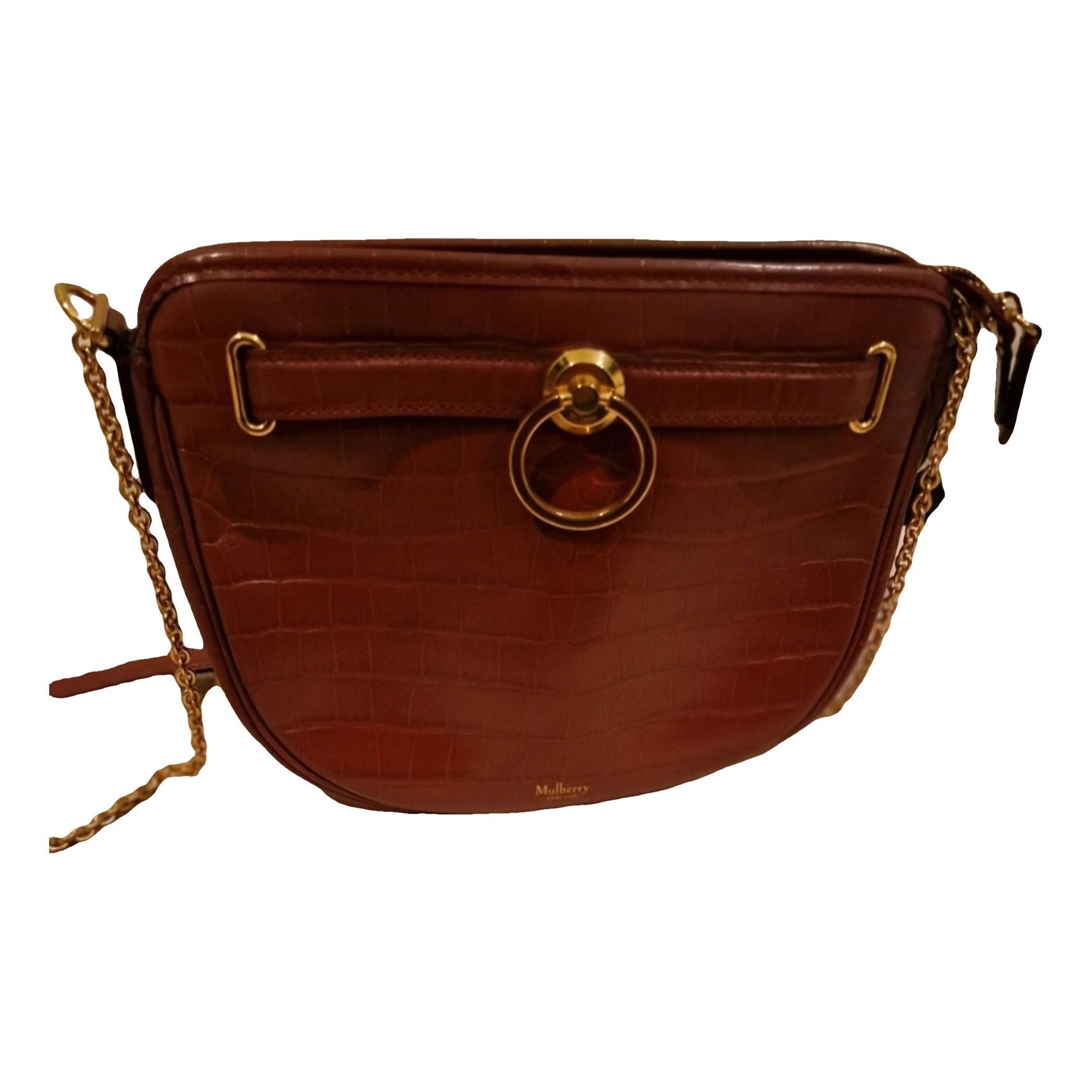 Darley leather handbag