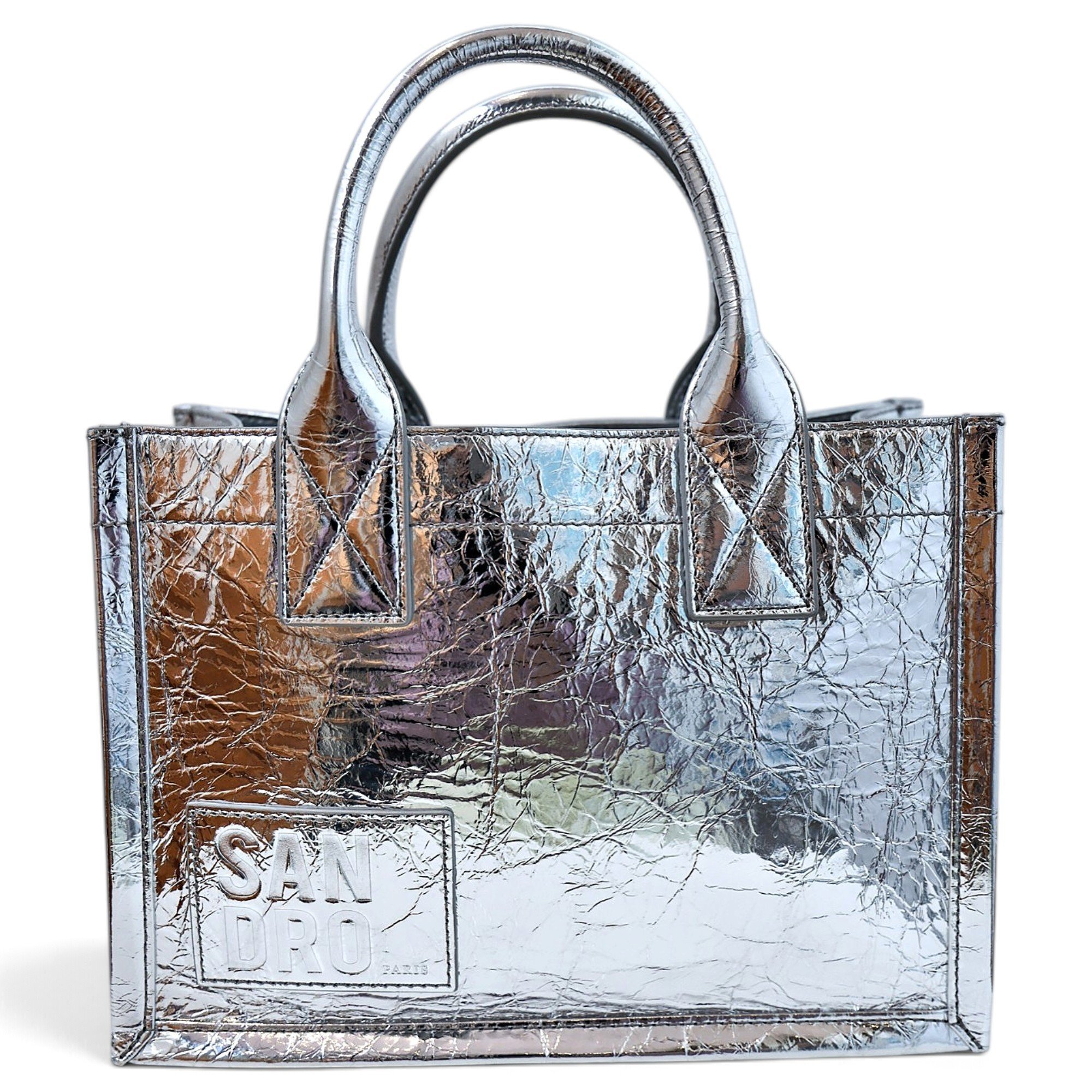 Sandro Leather tote