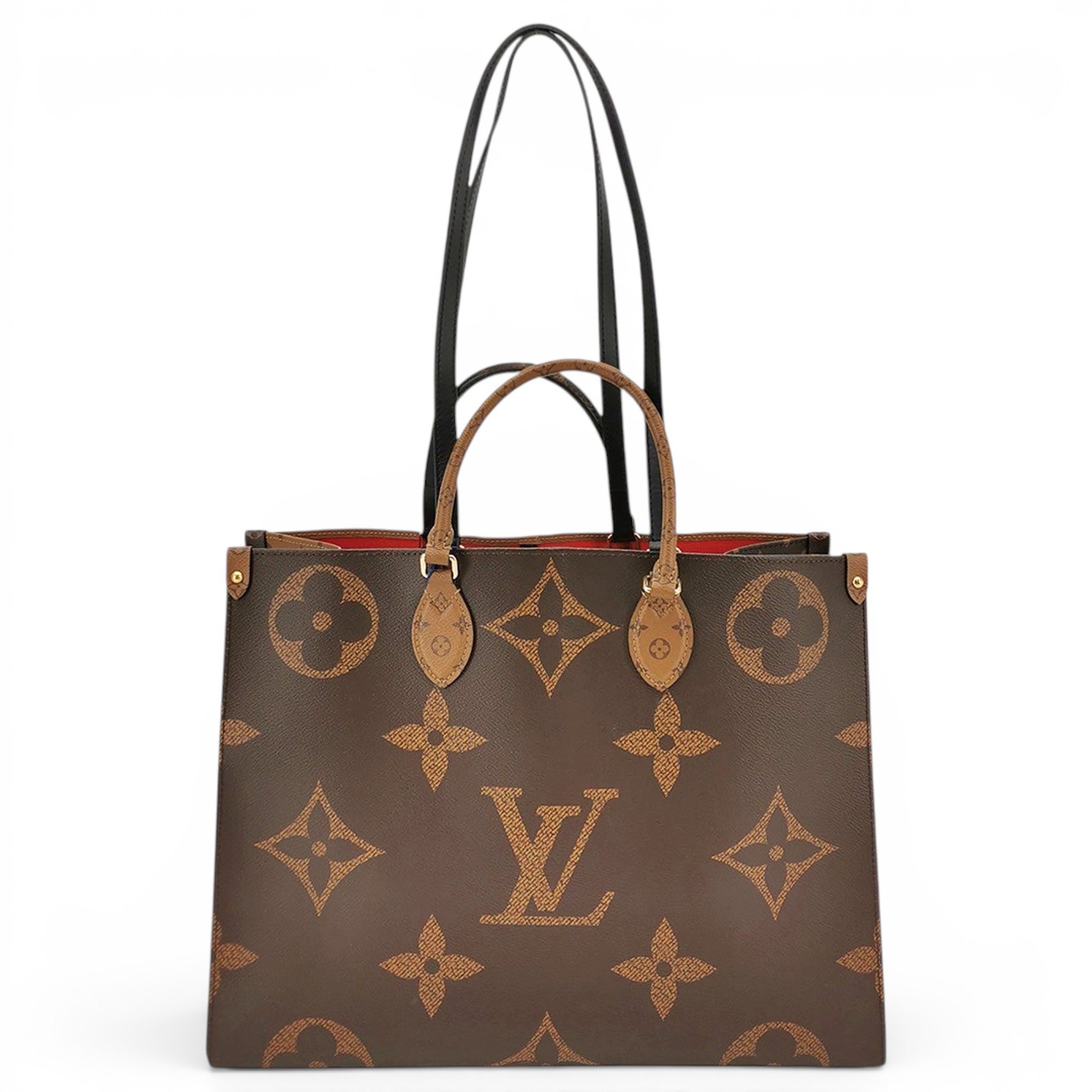 Onthego leather tote