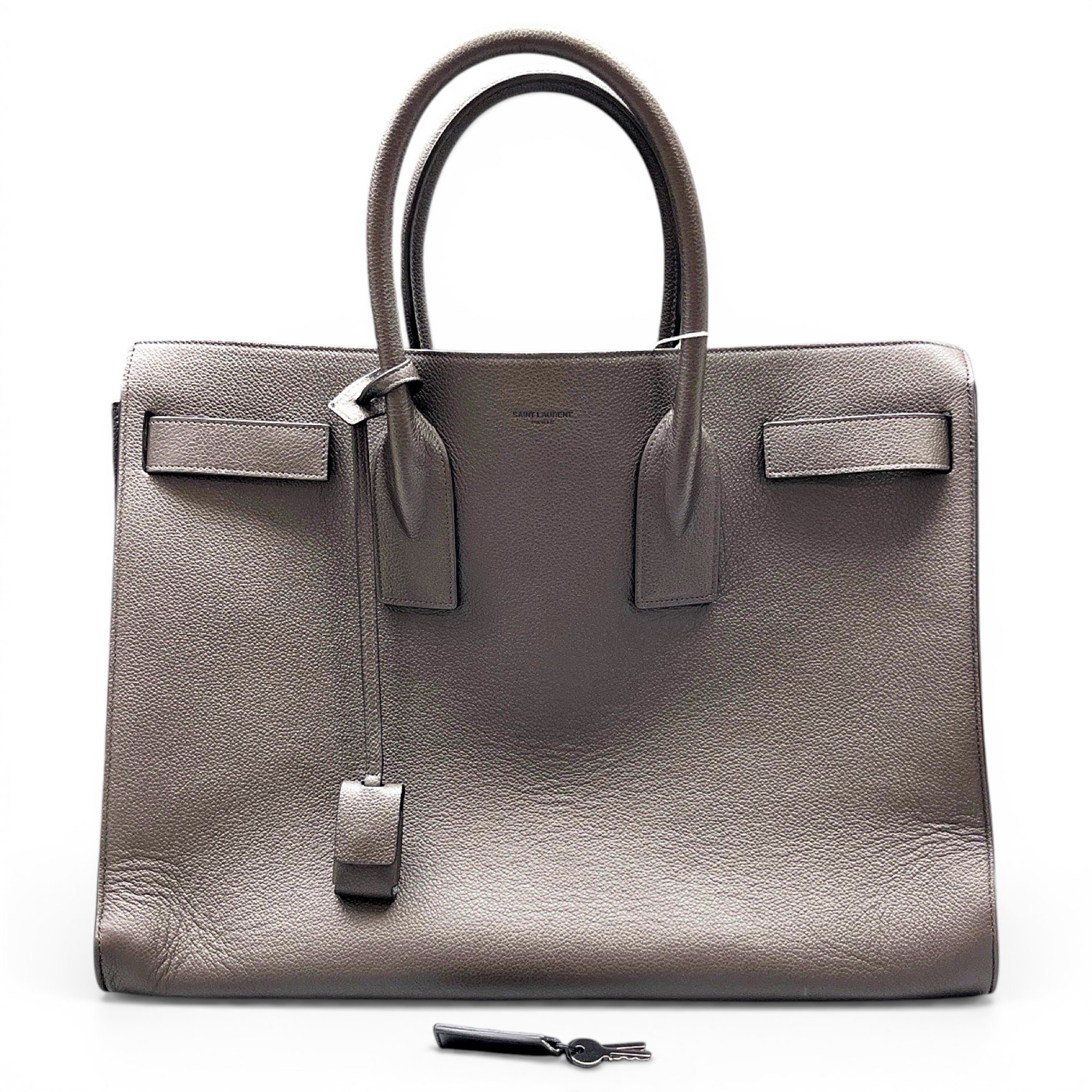 Sac de Jour leather handbag