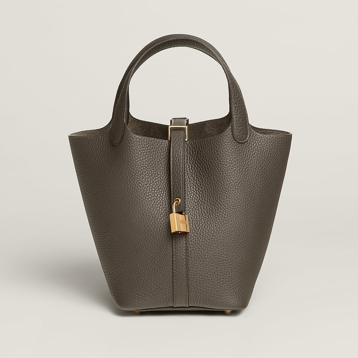 Vert Loden Picotin Lock 18 Bag