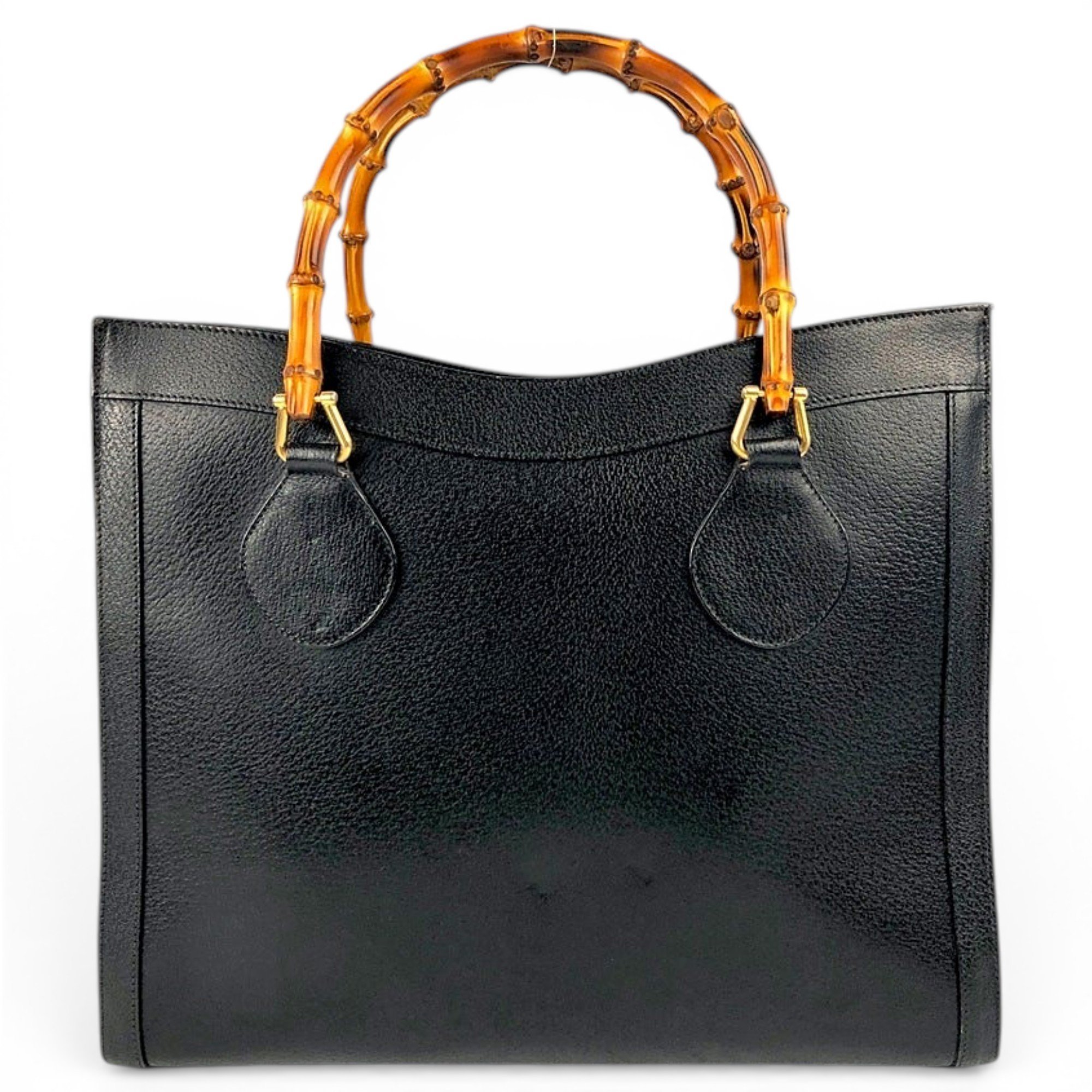 Diana leather handbag