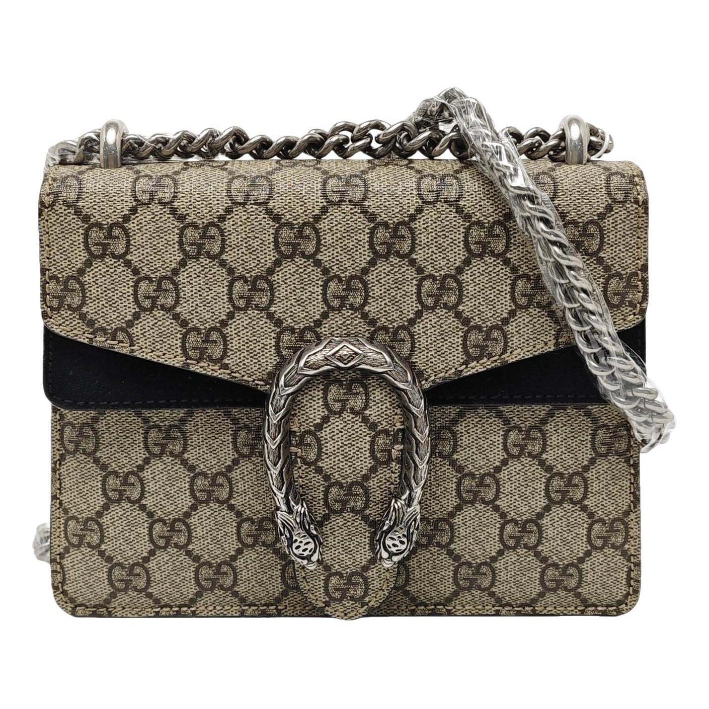 Dionysus leather handbag