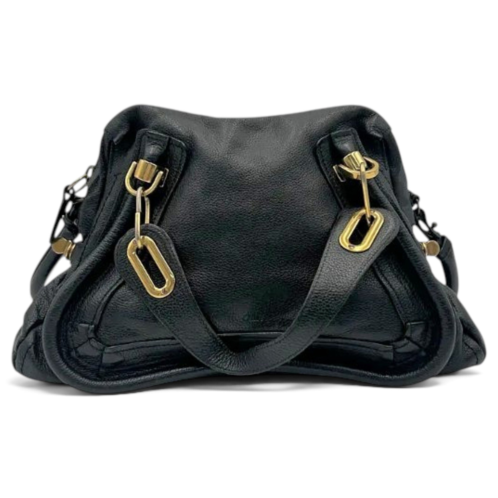Paraty leather handbag