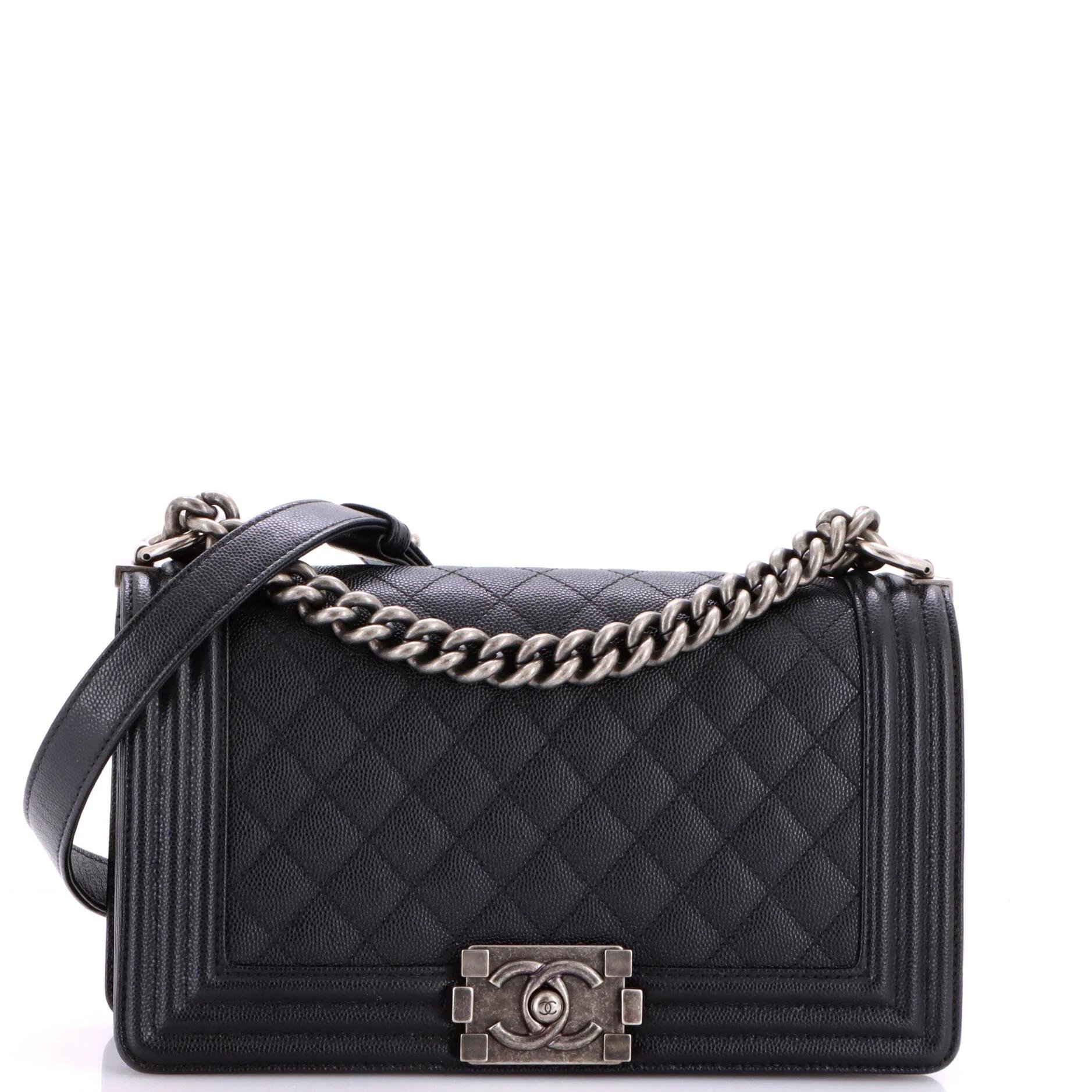 Chanel Boy leather crossbody bag