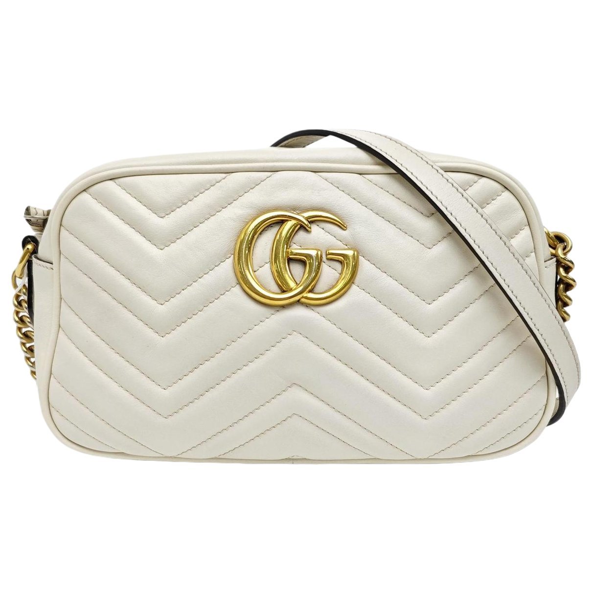 GG Marmont leather crossbody bag
