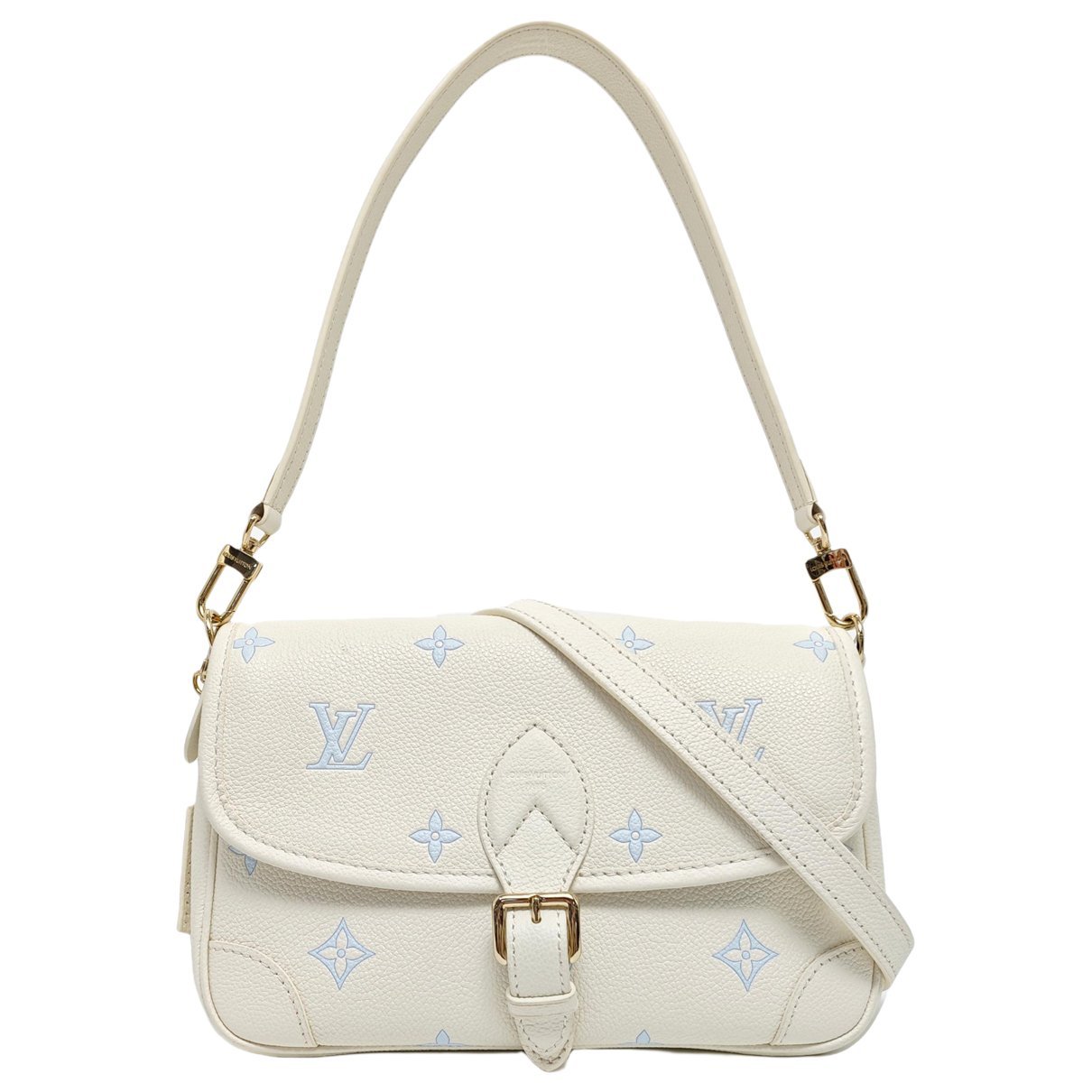 Louis Vuitton Diane leather handbag
