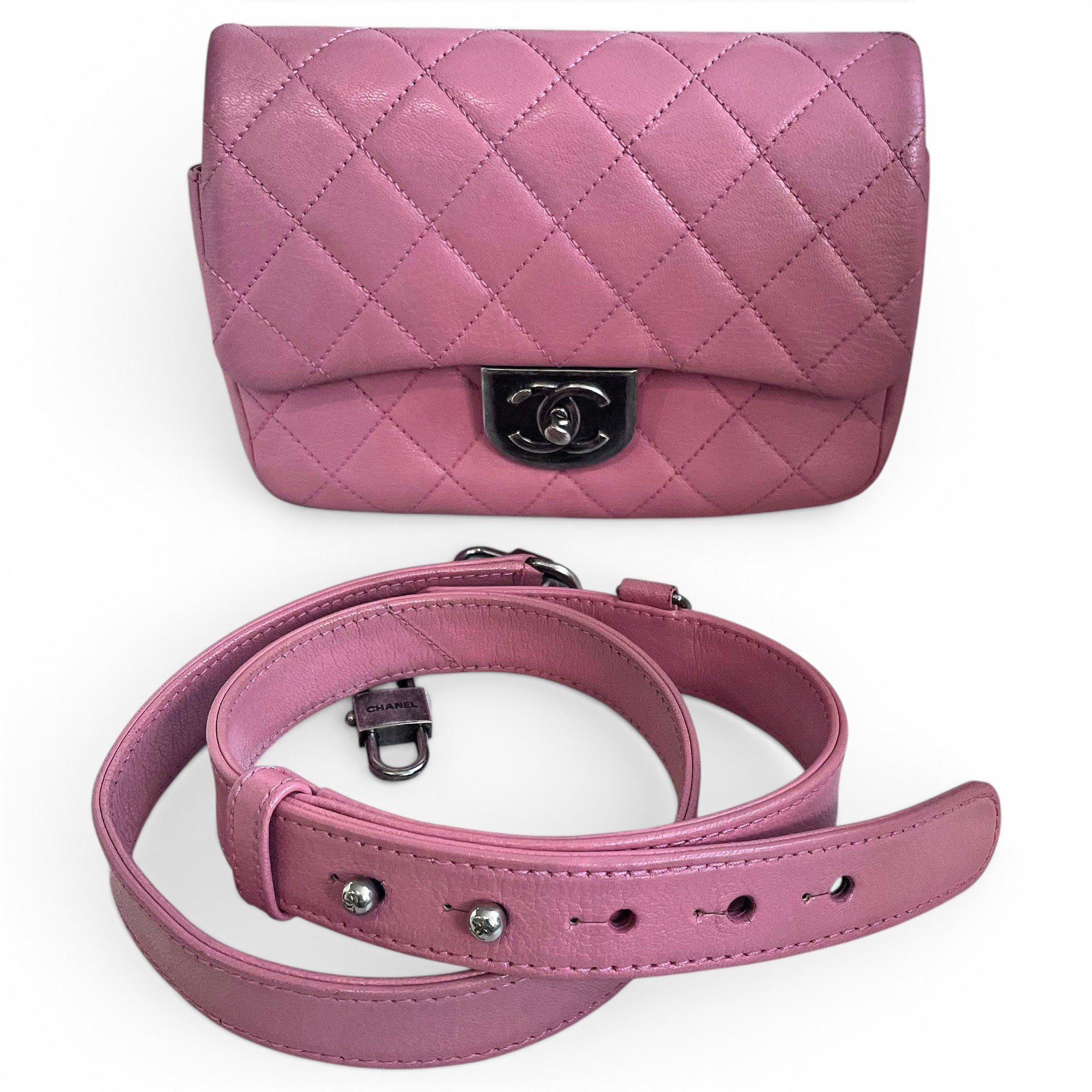 Timeless/Classique leather handbag
