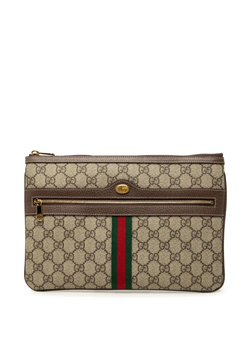 2016-2026 GG Supreme Web Ophidia clutch bag