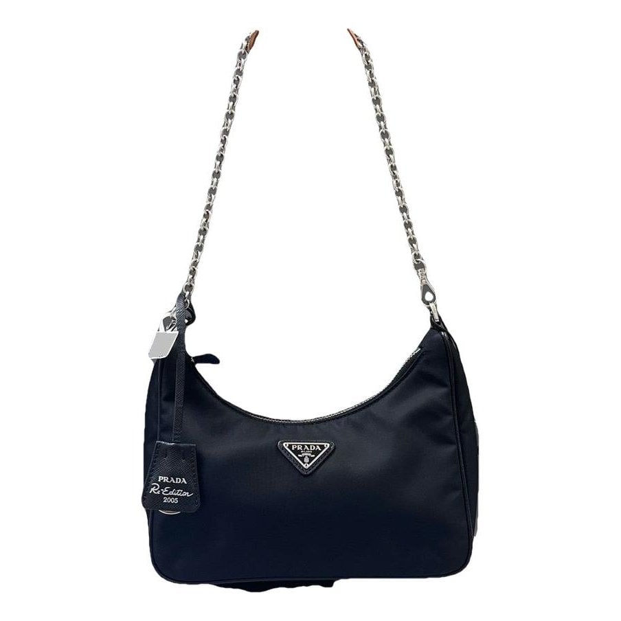 Re-Nylon cloth handbag