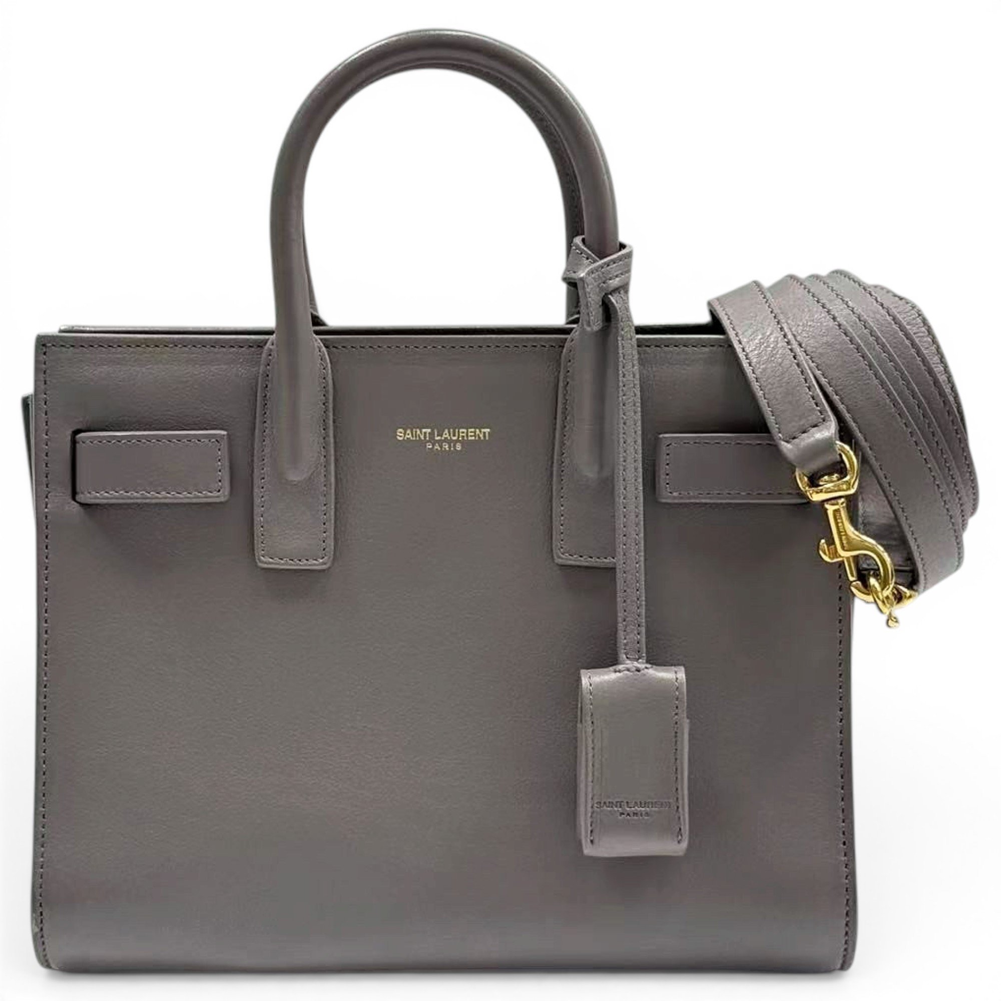 Sac de Jour leather tote