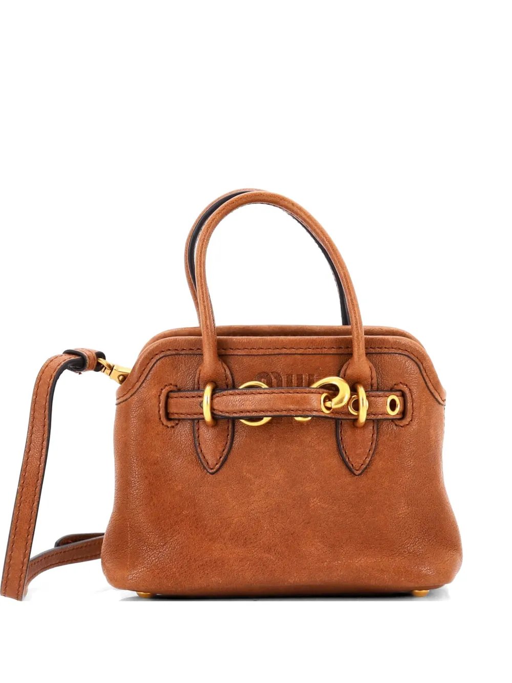 Aventure Leather Mini tote bag