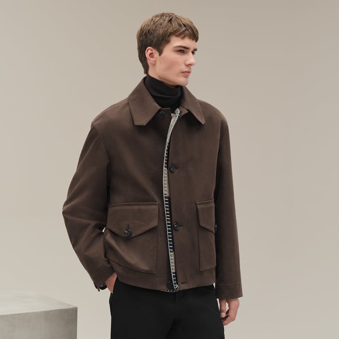 Café Straight Cut Jacket