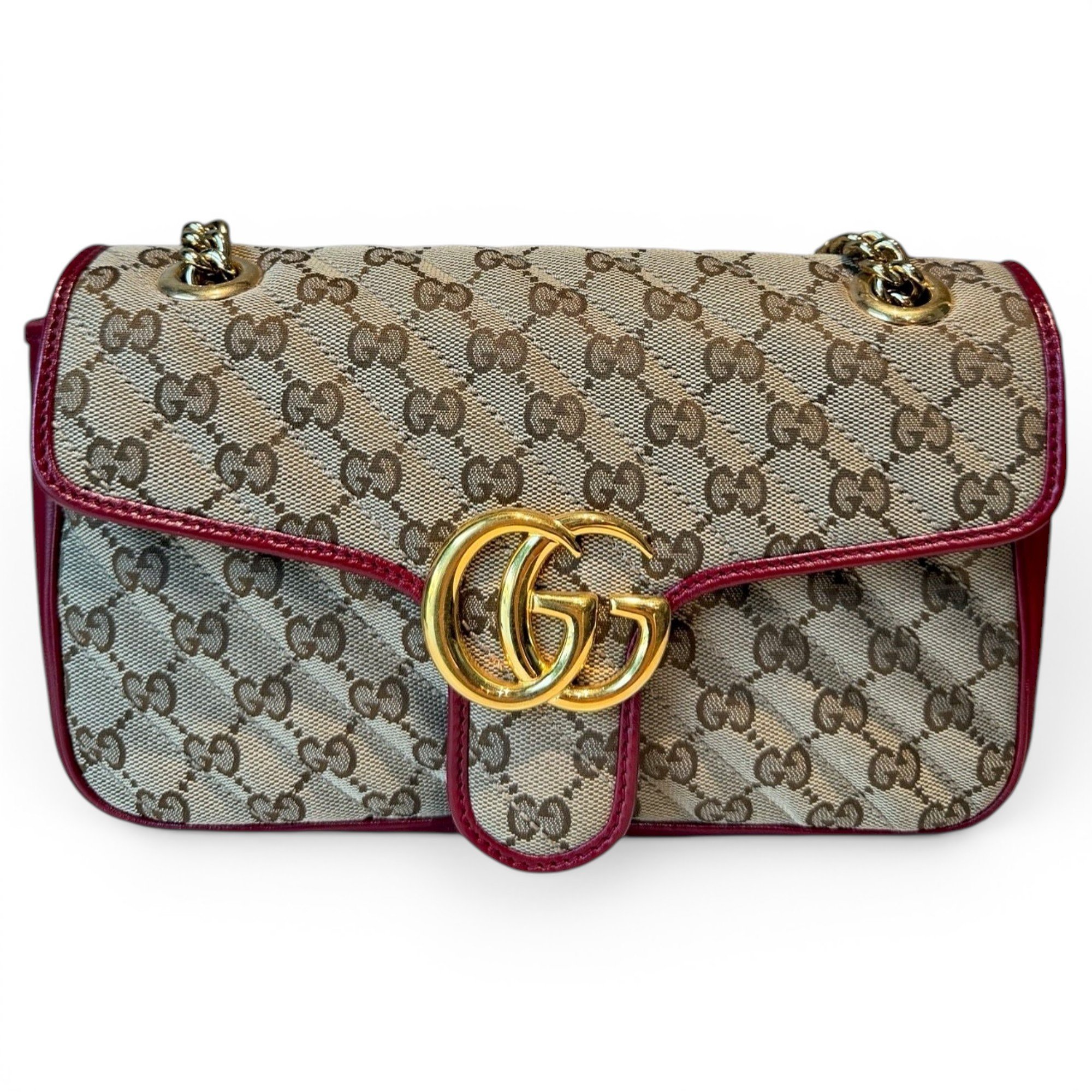 GG Marmont cloth handbag