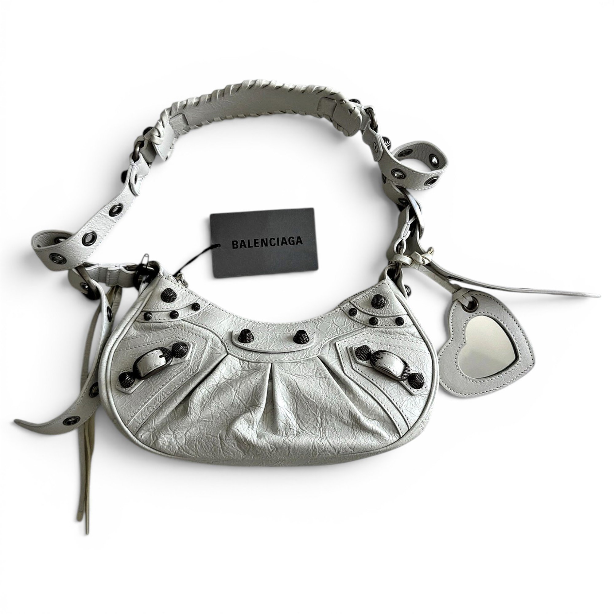 Le Cagole leather handbag