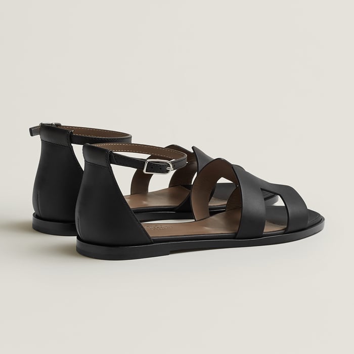 Noir Santorini Sandal