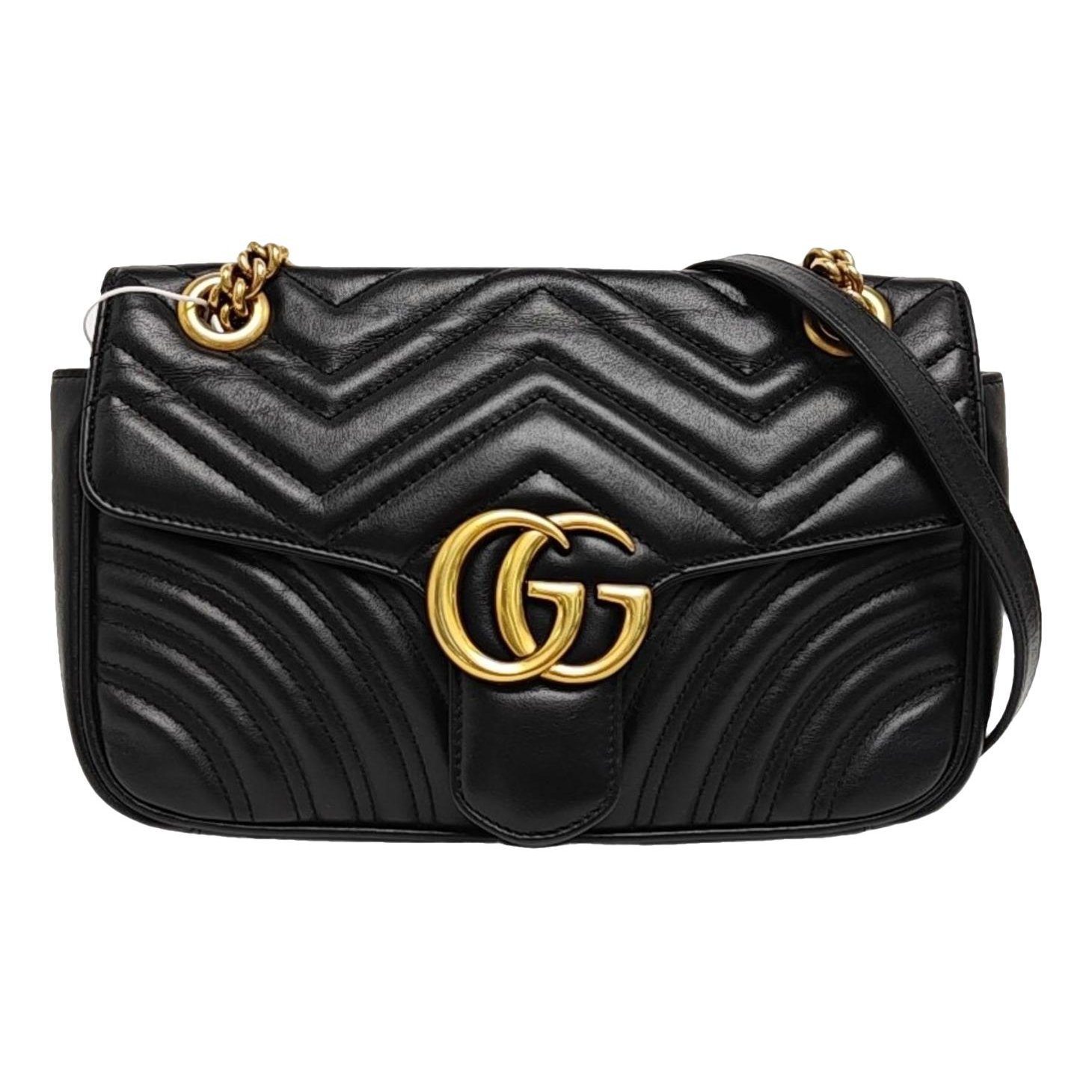 GG Marmont leather handbag