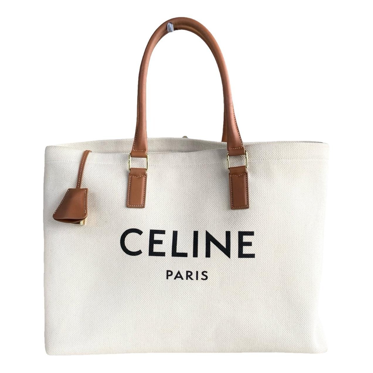 Cabas Horizotal cloth handbag