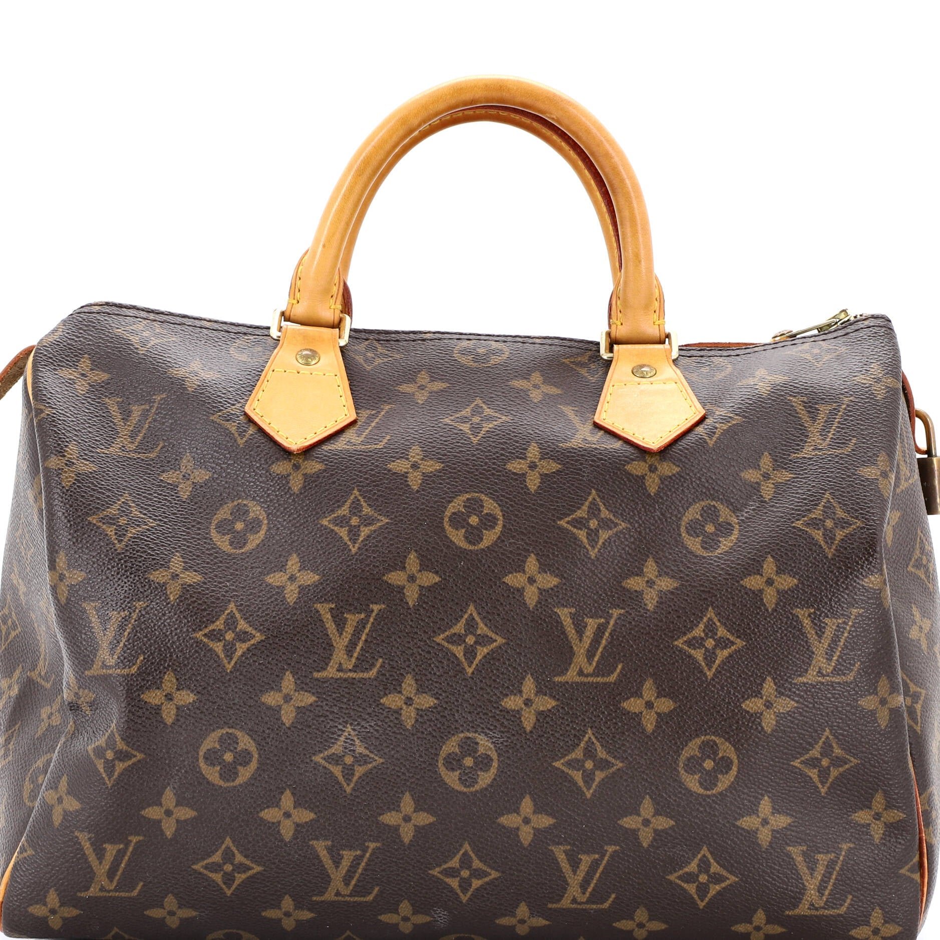 Louis Vuitton Speedy Handbag Monogram Canvas 30