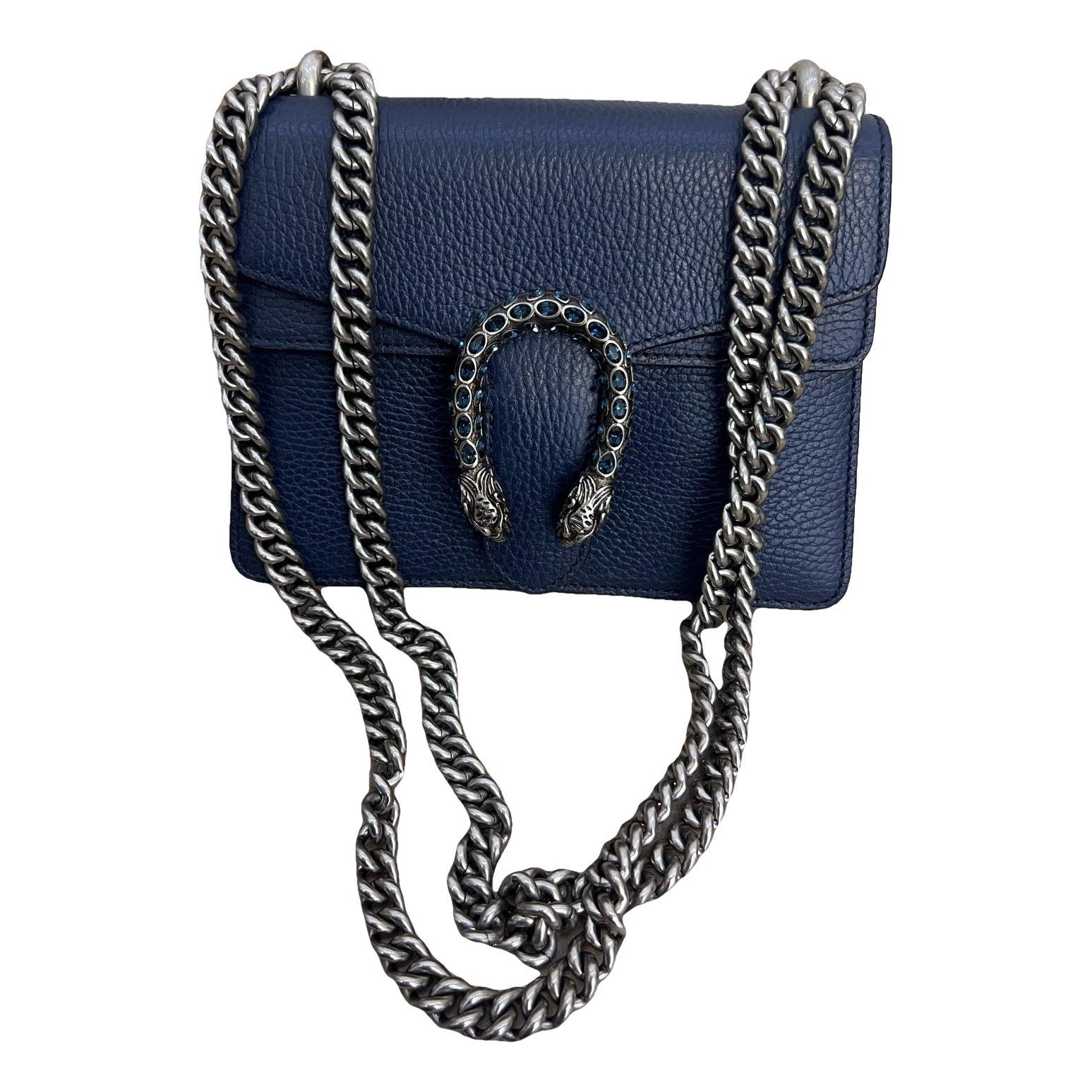 Dionysus leather handbag