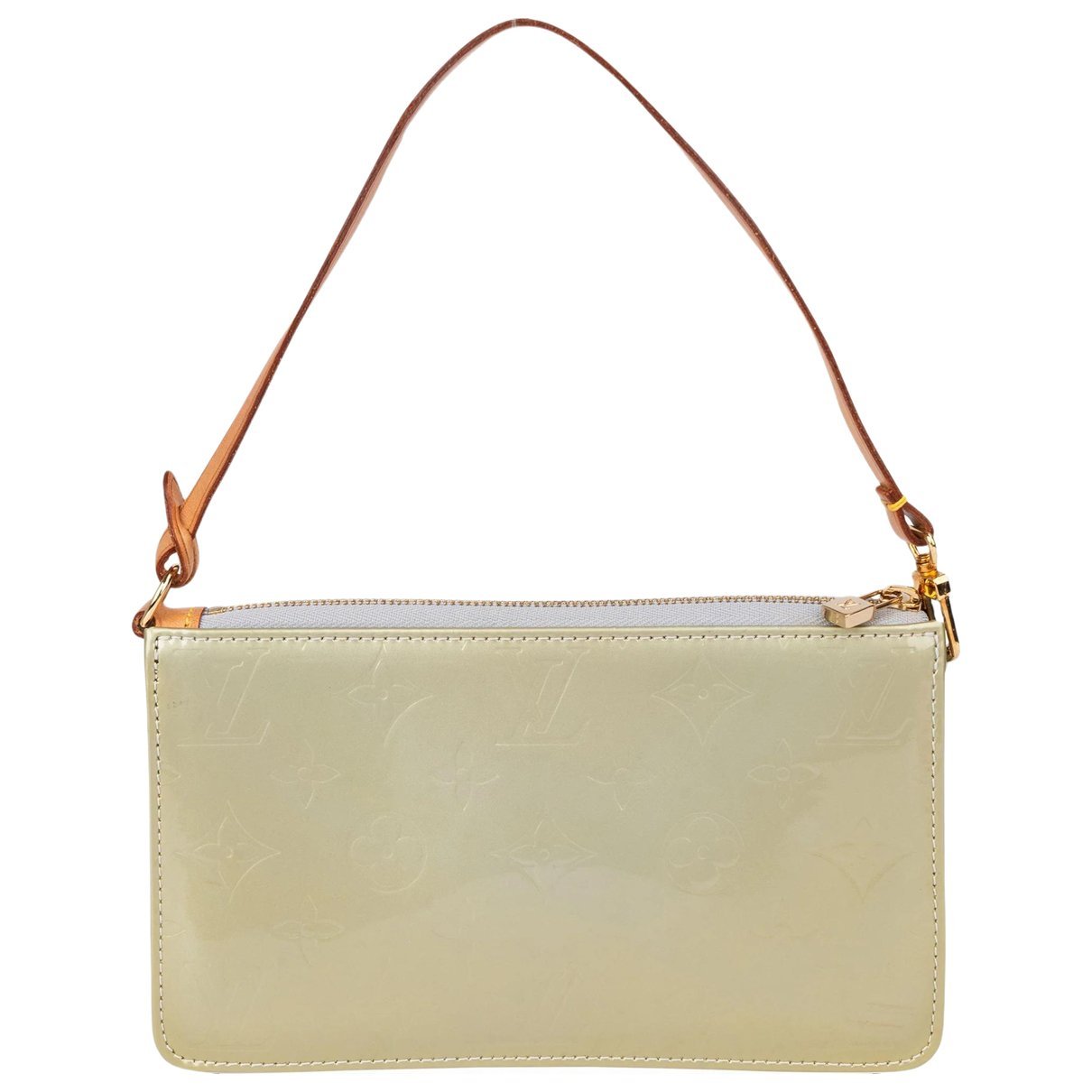 Lexington patent leather handbag