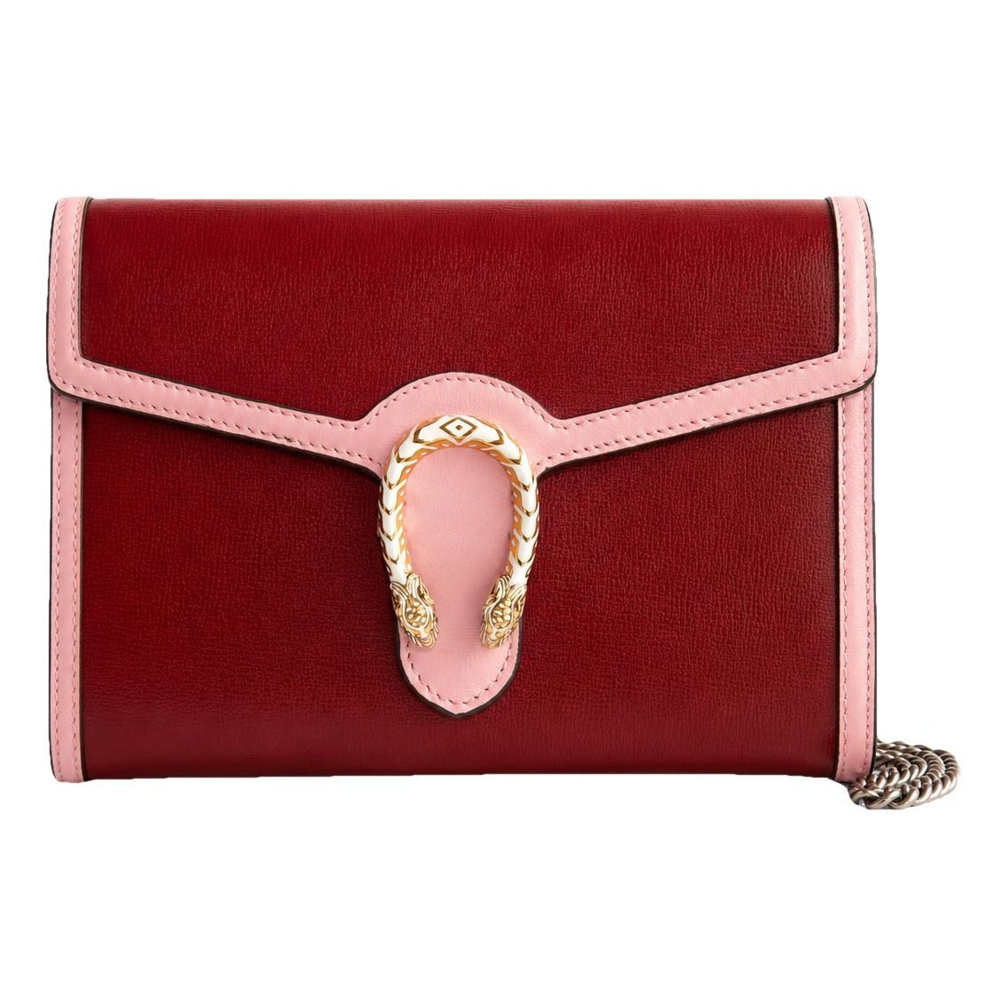 Dionysus leather crossbody bag