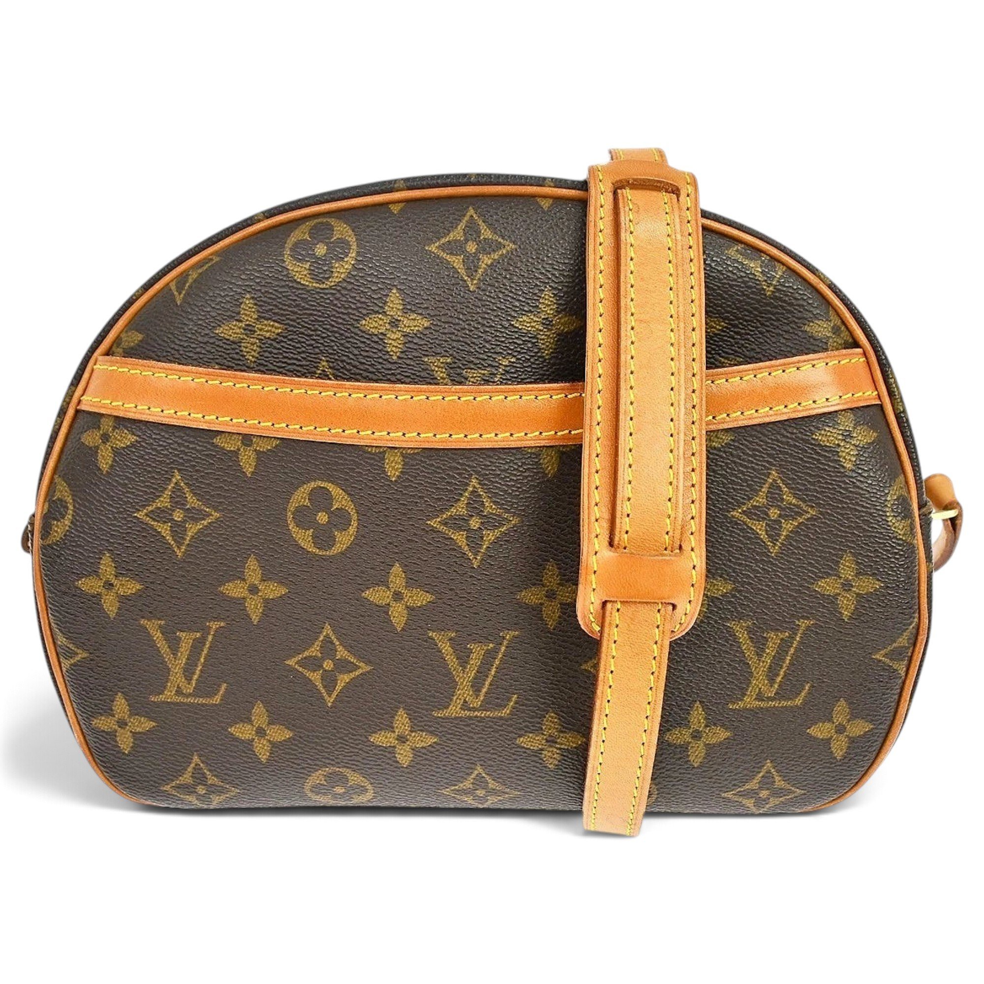 Blois cloth crossbody bag