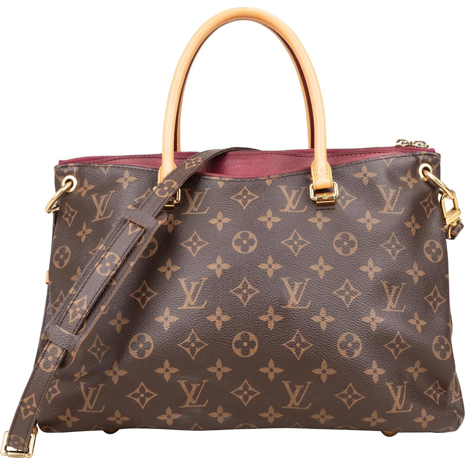 Pallas leather handbag