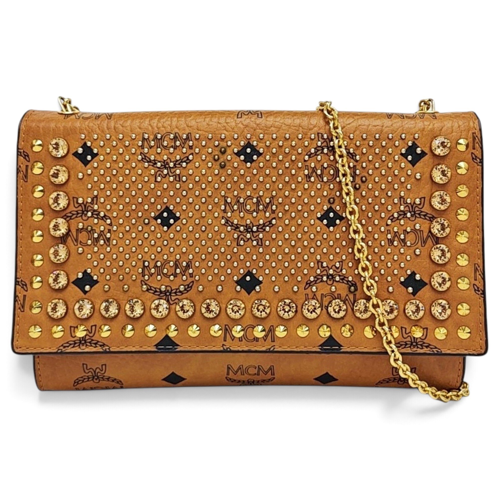 MCM Leather handbag