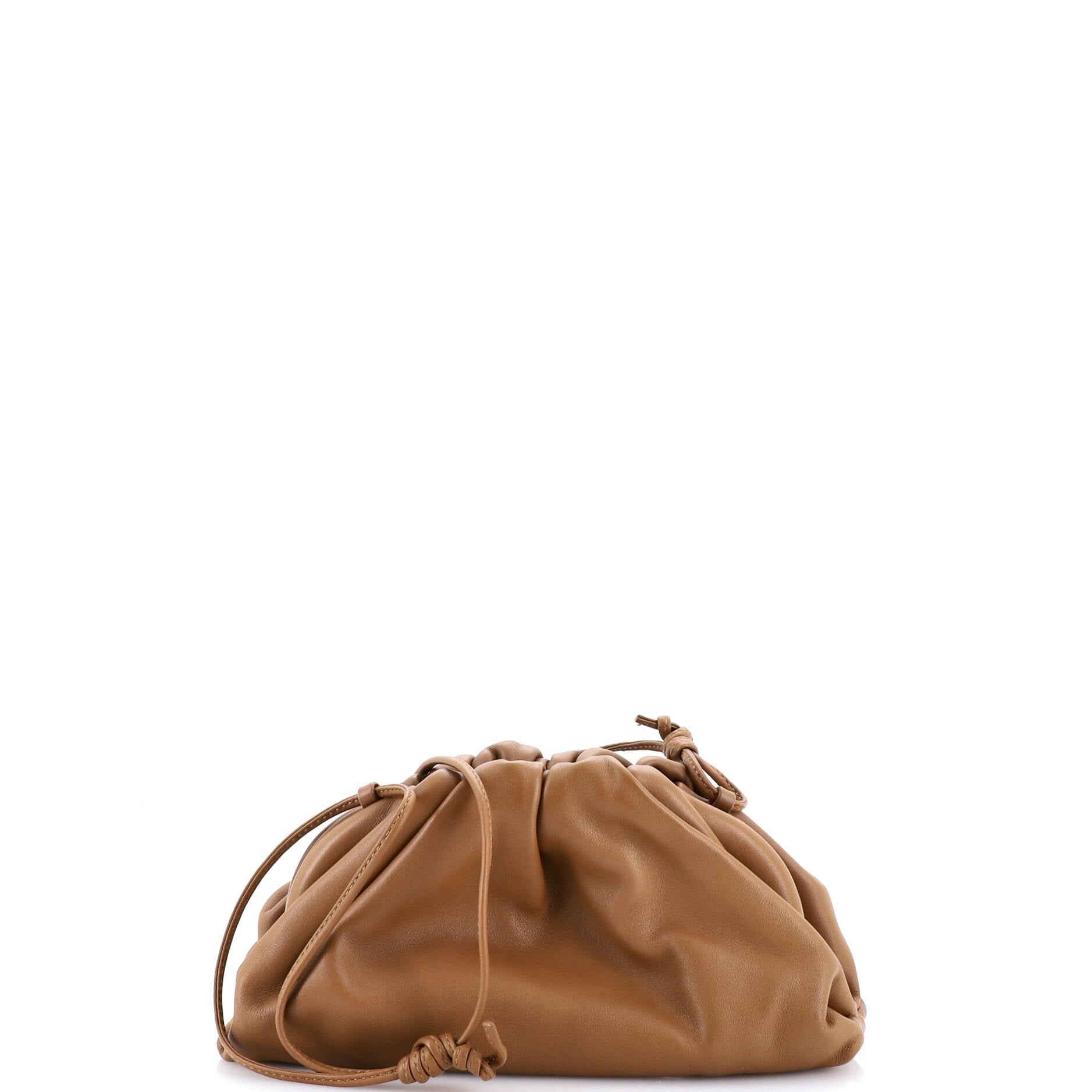 Bottega Veneta The Pouch Leather Mini