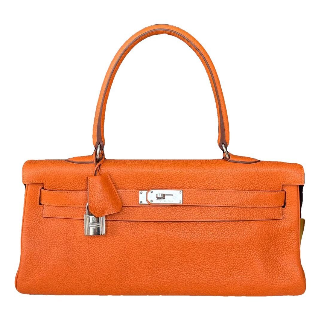 Kelly Shoulder leather handbag