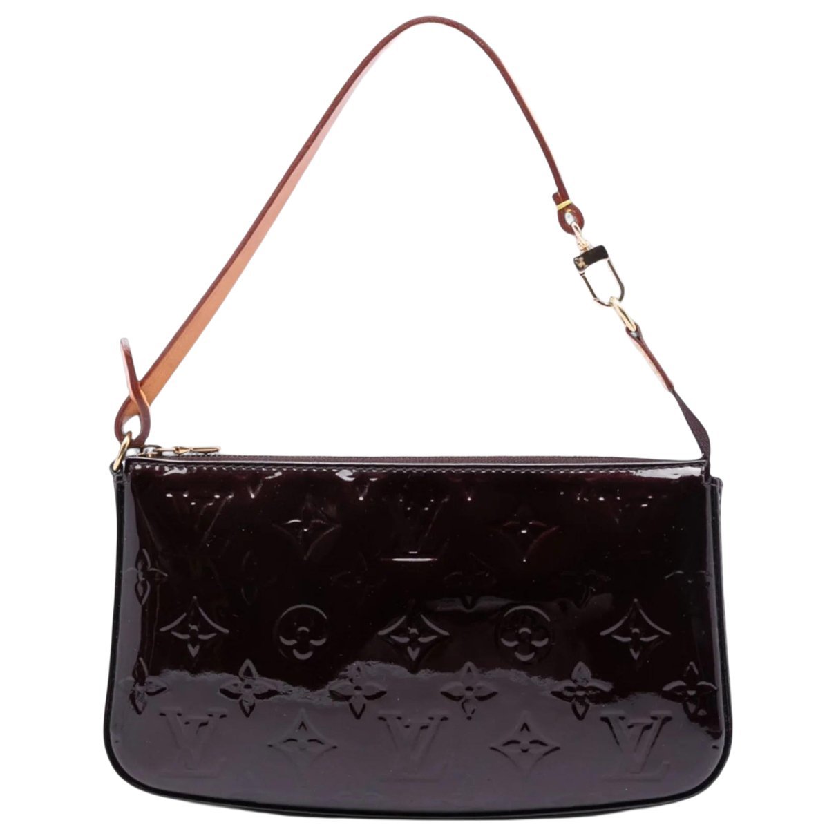 Pochette Accessoire leather handbag