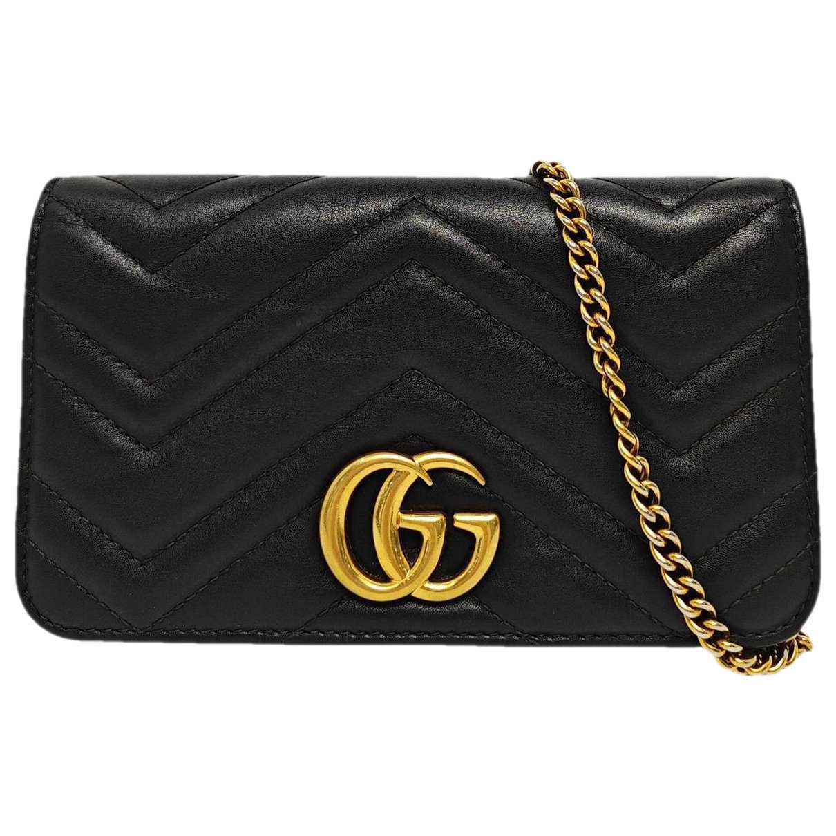 GG Marmont leather crossbody bag